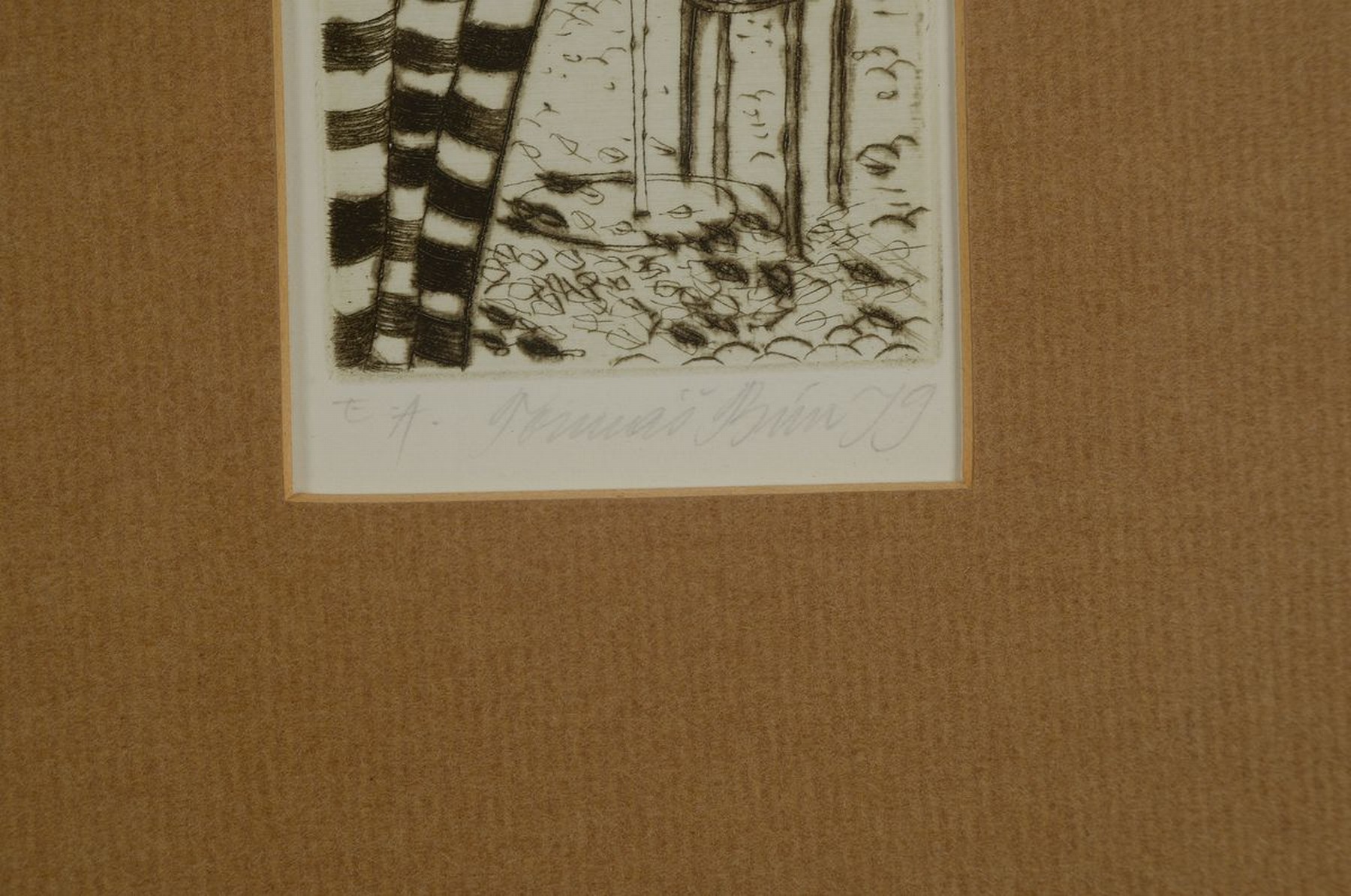 Detail a: Tomas Bim, geb. 1946, zeitgen. Prager Künstler, Konvolut aus 2 Farblithografien, je handsign., num., unter Glas gerahmt, ca. 39x30, 29x20 cm