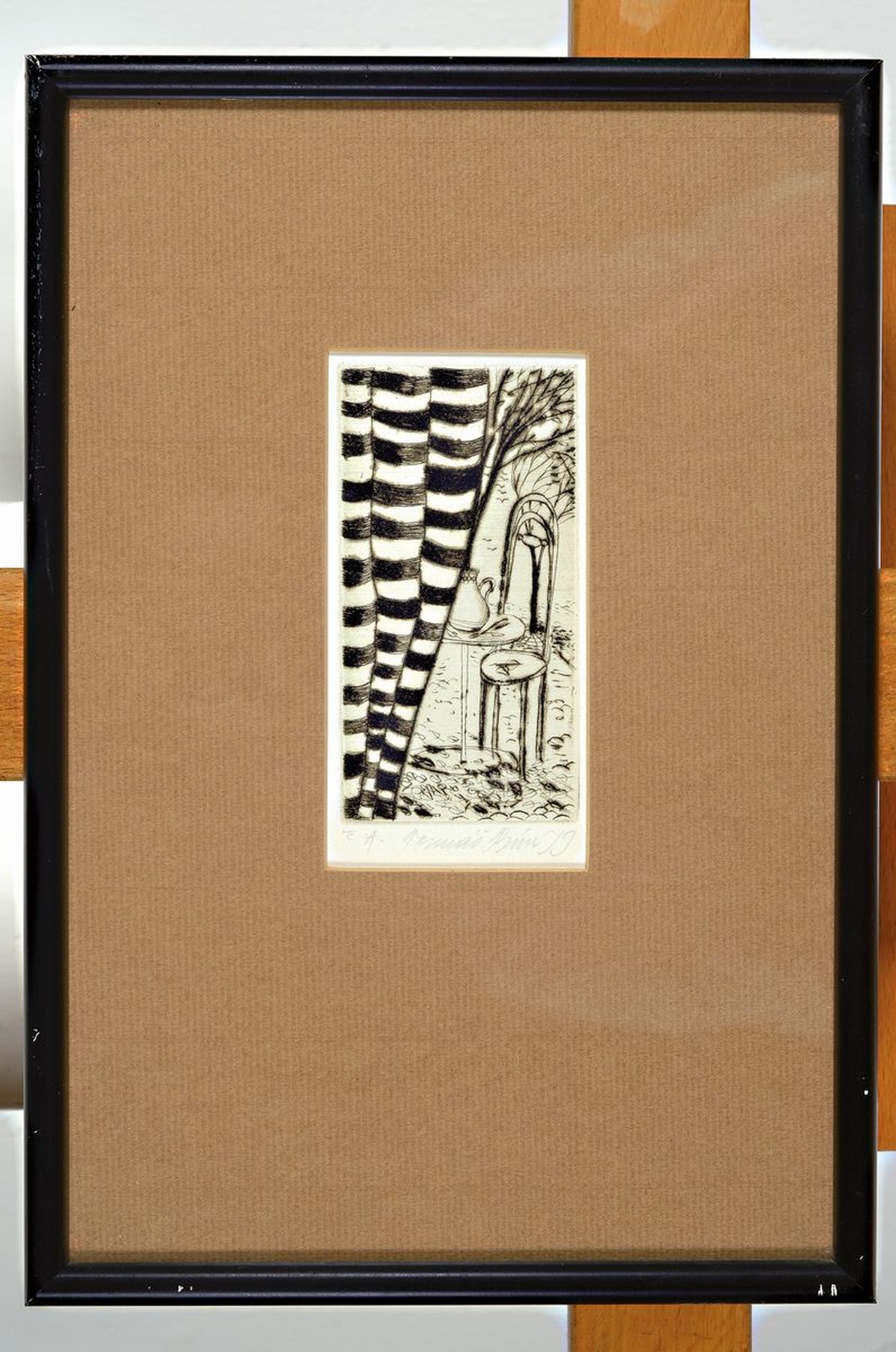 Detail k: Tomas Bim, geb. 1946, zeitgen. Prager Künstler, Konvolut aus 2 Farblithografien, je handsign., num., unter Glas gerahmt, ca. 39x30, 29x20 cm