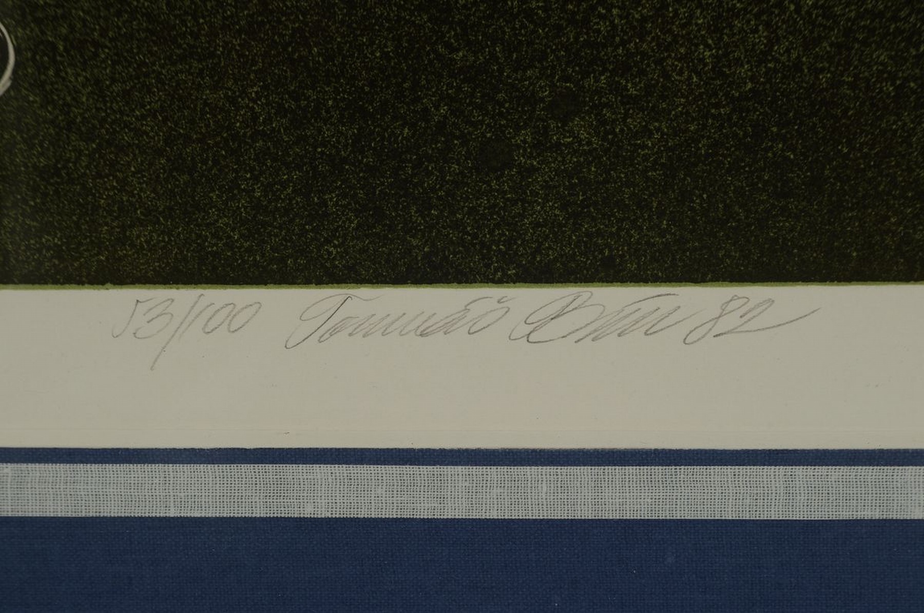Detail c: Tomas Bim, geb. 1946, zeitgen. Prager Künstler, Konvolut aus 2 Farblithografien, je handsign., je num., unter Glas gerahmt, ca. 80x60 cm, 43x35 cm