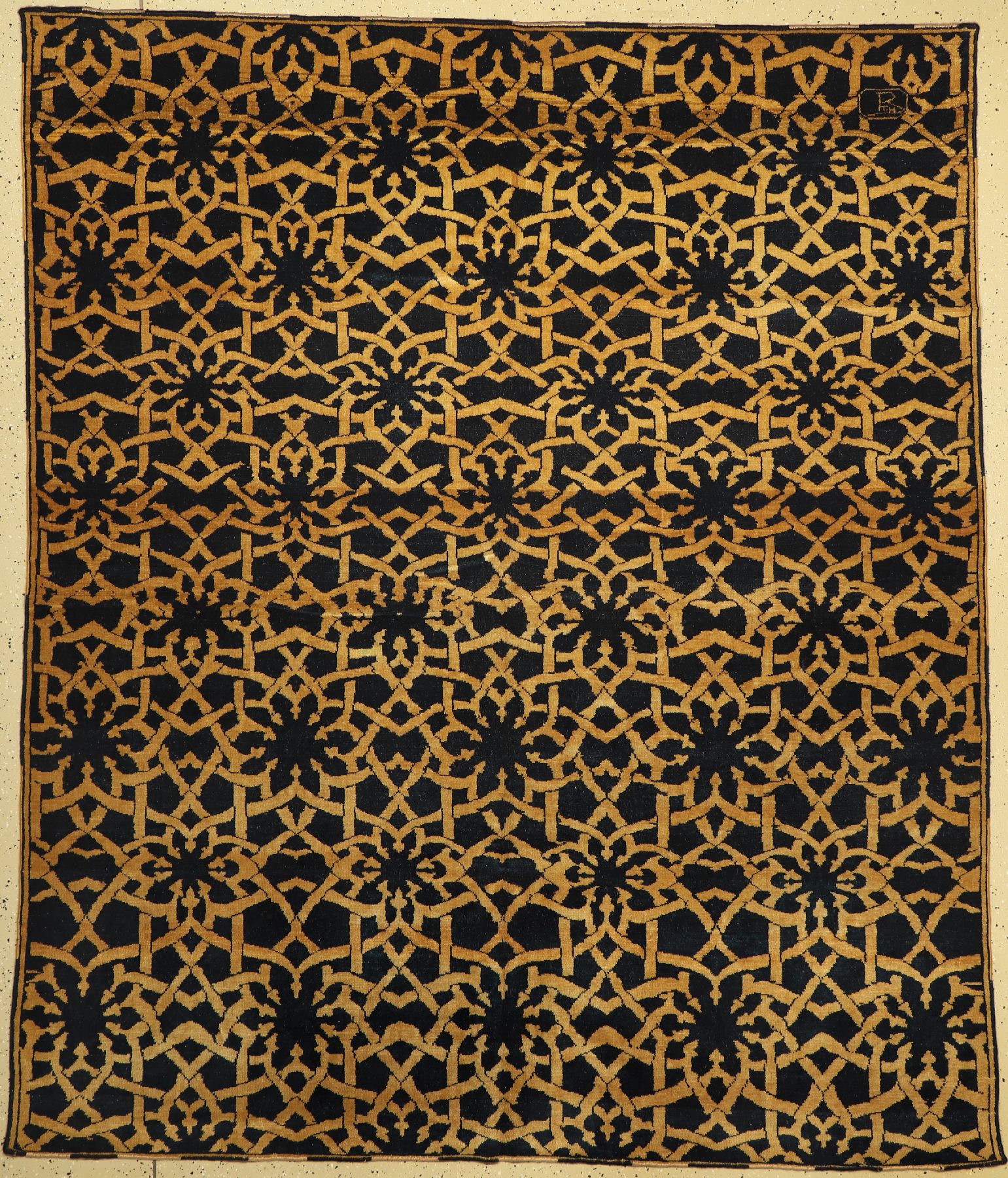 Turkestan alt, ca. 50 Jahre, Wolle auf Baumwolle, ca. 246 x 210 cm, EHZ: 2-3