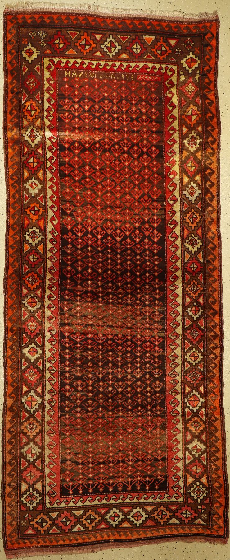 Kazak alt, Armenien, um 1930, Wolle auf Wolle, ca. 309 x 135 cm, EHZ: 2-3