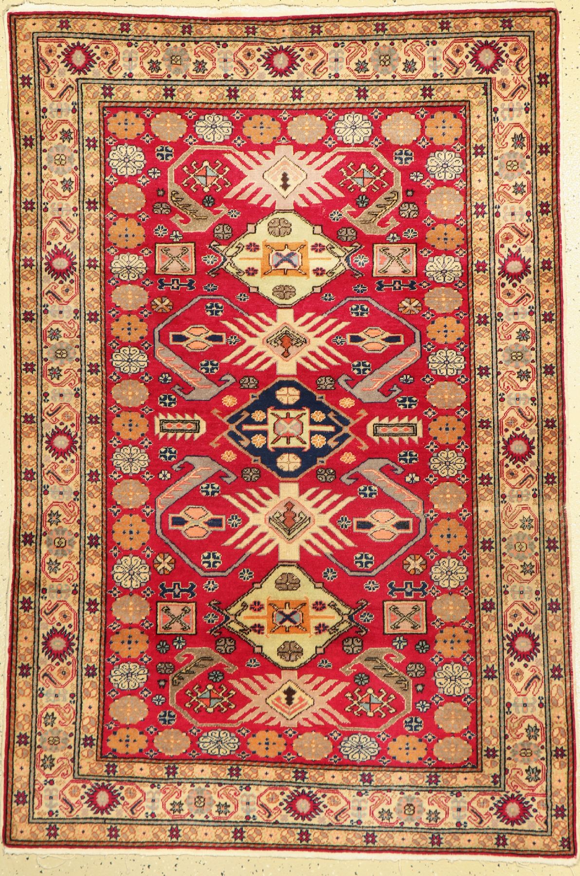 Kayseri alt, Türkei, ca. 50 Jahre, Wolle auf Baumwolle, ca. 173 x 117 cm, EHZ: 3