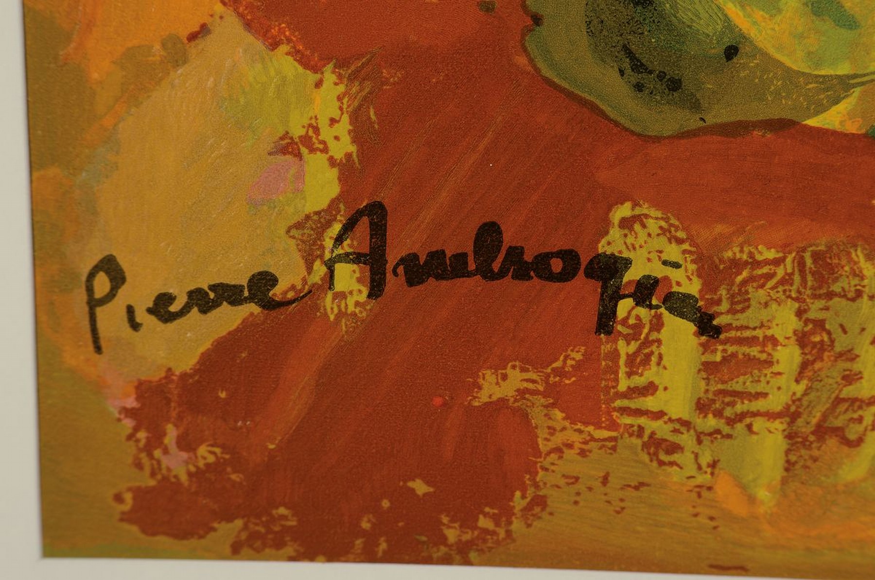 Detail a: Pierre Ambrogiani, 1907-1985, "Les Gitans", Drucker Verlag: Raymond Jacquet, Paris, PP, gesamt ca. 50x70 cm