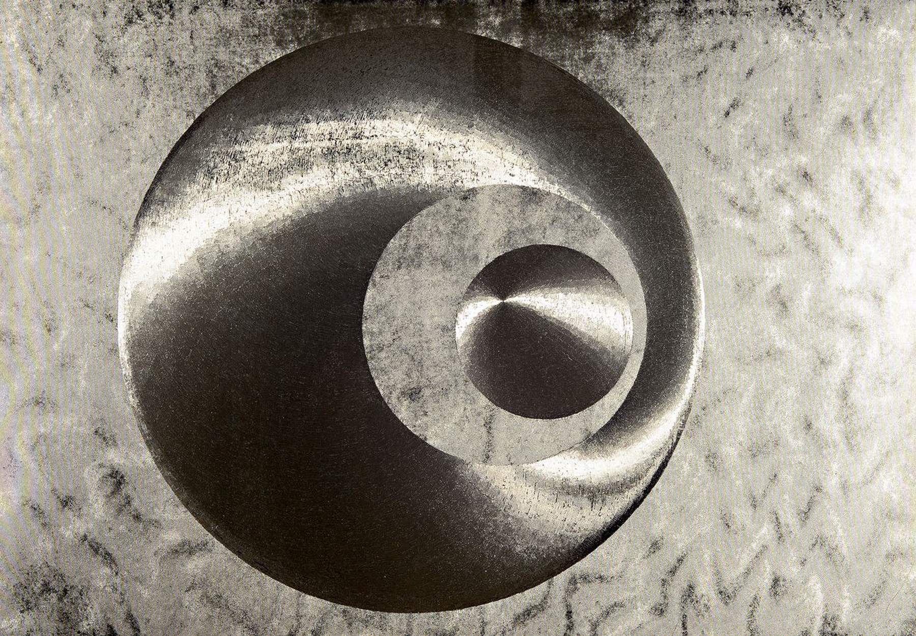 Patrick Dupre, 1907-1985, "Cercles", Drucker-Verlag: F. Bruckmann, München 1980, PP, gesamt ca. 70x50 cm