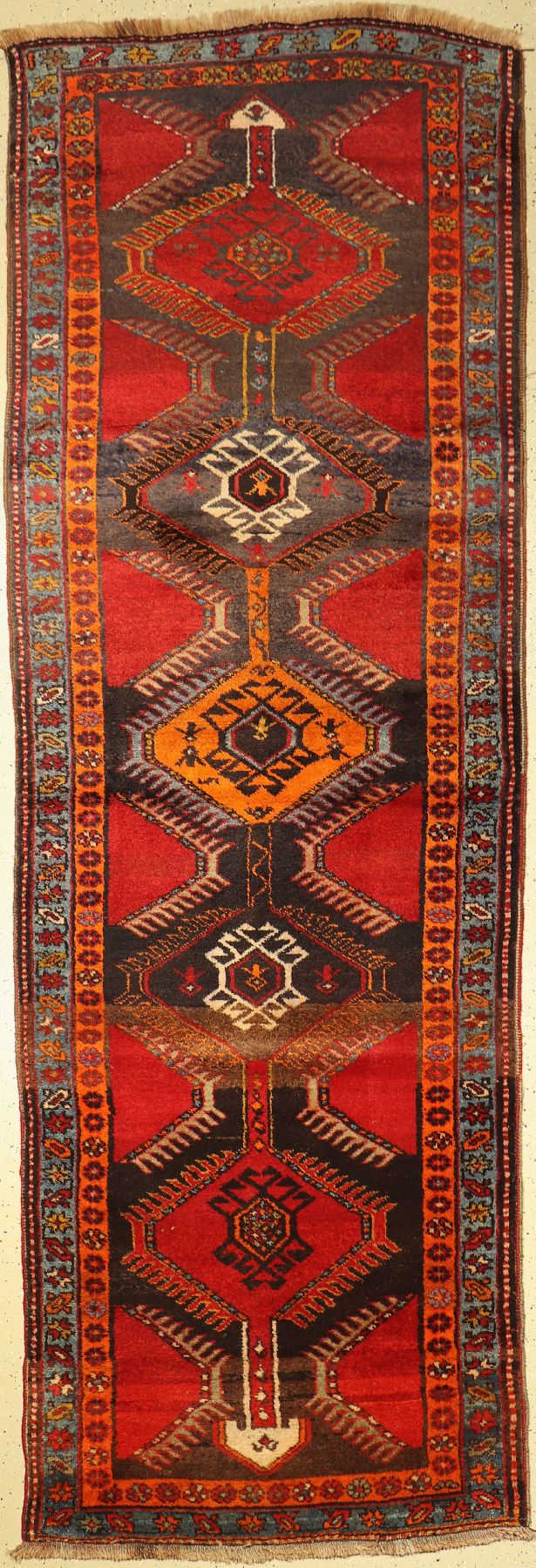 Kurt alt, Türkei, um 1950, Wolle auf Wolle,ca. 342 x 118 cm, EHZ: 2