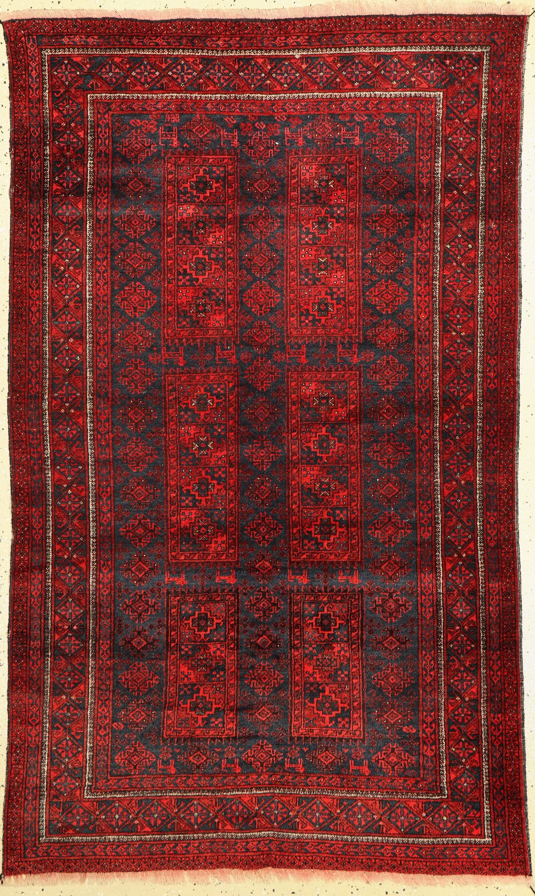 Belutsch alt, Persien, um 1950, Wolle auf Wolle, ca. 180 x 109 cm, EHZ: 3