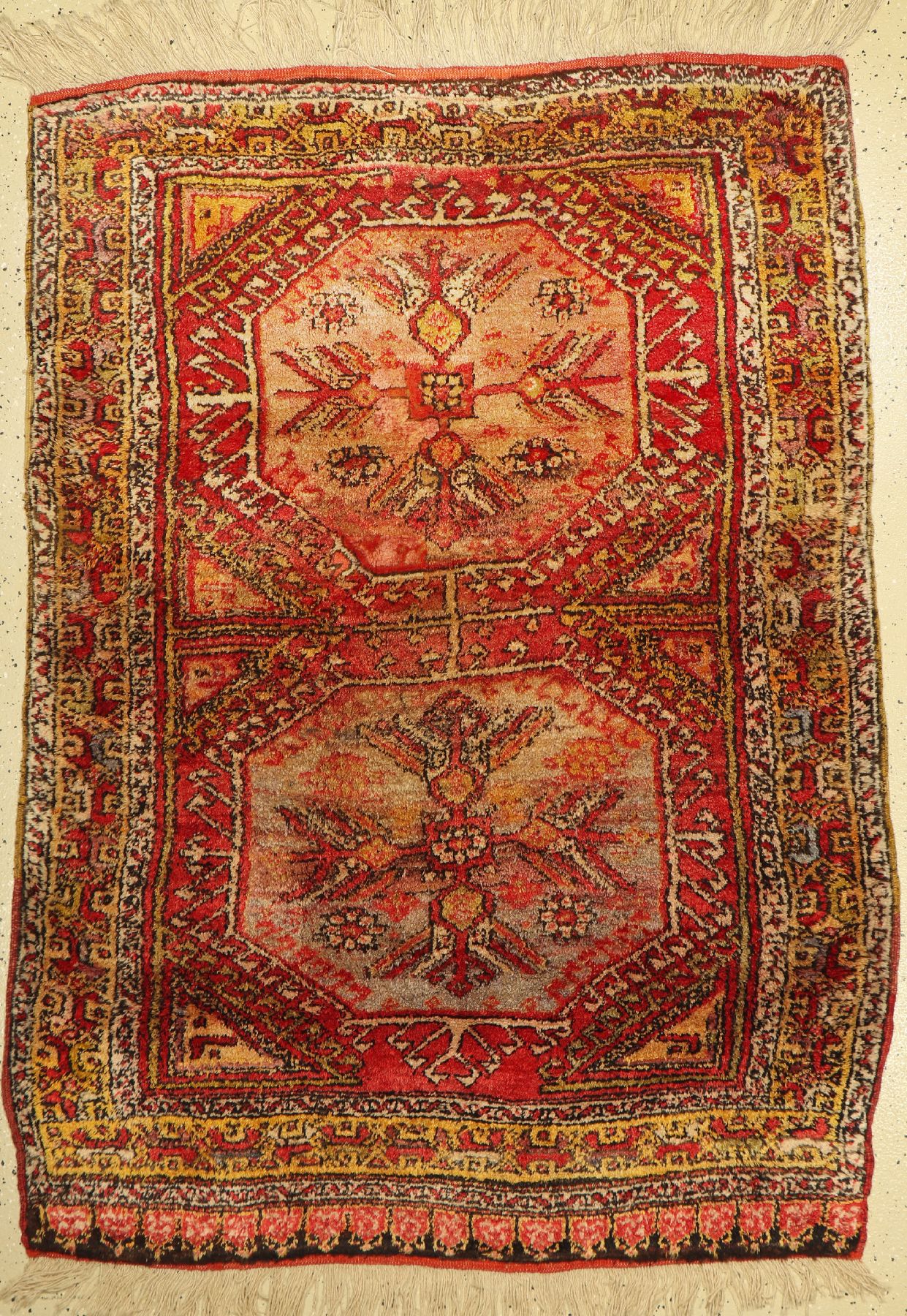 Kozak Yatak alt, Türkei, um 1930, Wolle aufWolle, ca. 170 x 127 cm, EHZ: 2