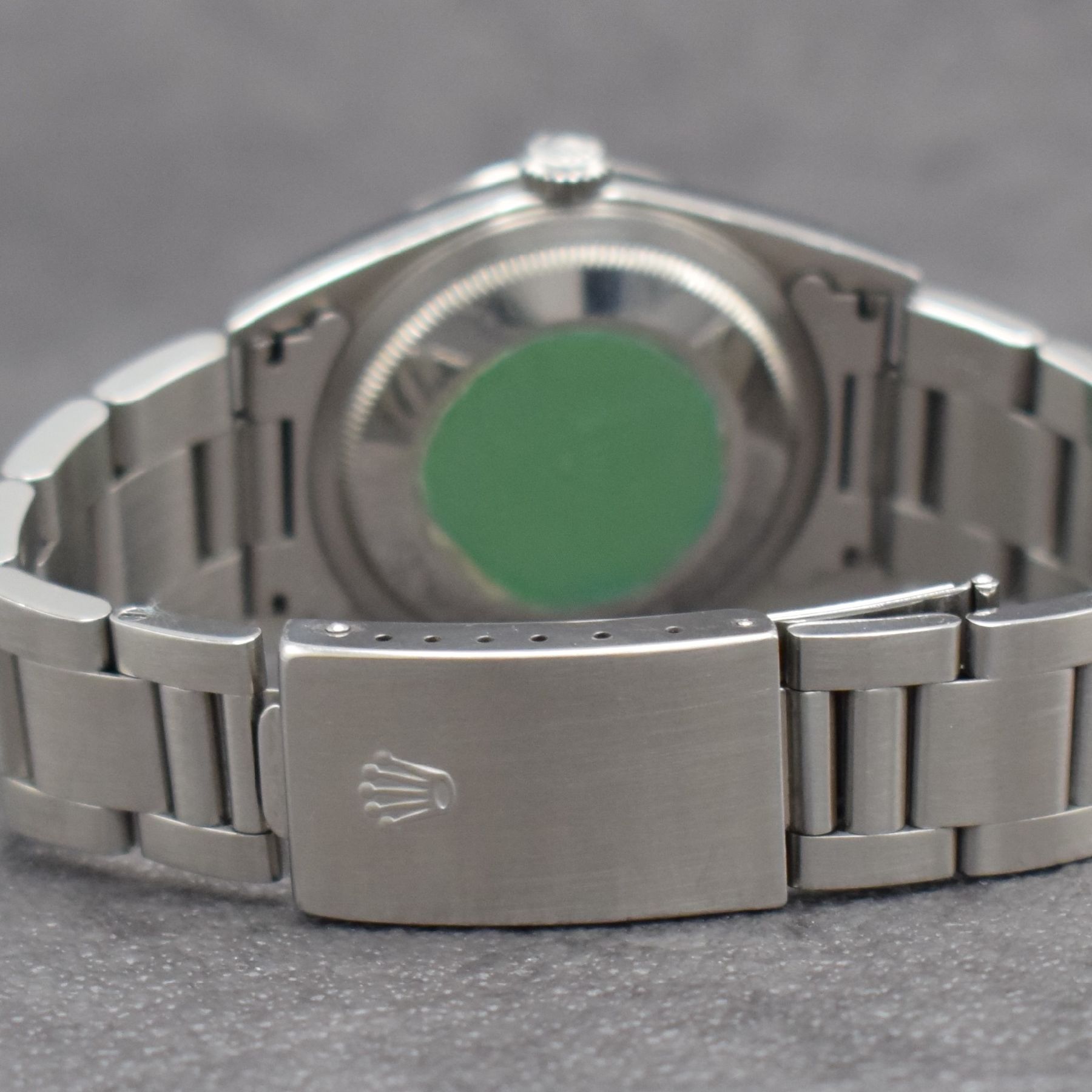 Detail f: ROLEX Datejust Ref. 16200 Oyster Perpetual Herrenarmbanduhr in Edelstahl, Schweiz verk. lt. beil. original Zert. 11/1999, verschr. Oystergeh. inkl. ...
