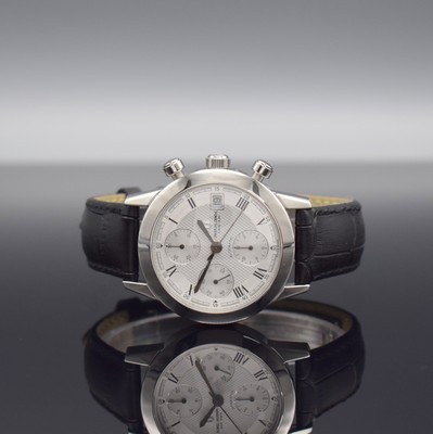 Image UNIVERSAL GENEVE Armbandchronograph in Stahl