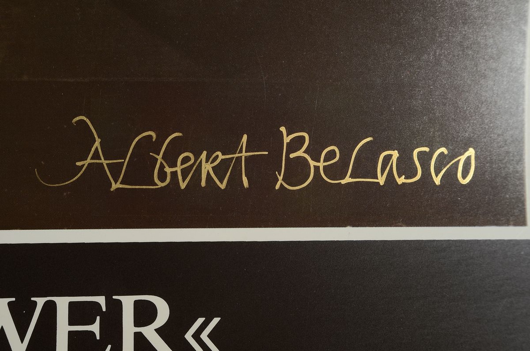 Detail i: Albert Belasco, geb. 1938, viele Jahre in Baden Baden ansässig, drei Offsets und eine lim. Grafik, diese num. 13/500, versch. Darstellungen u.a. ...