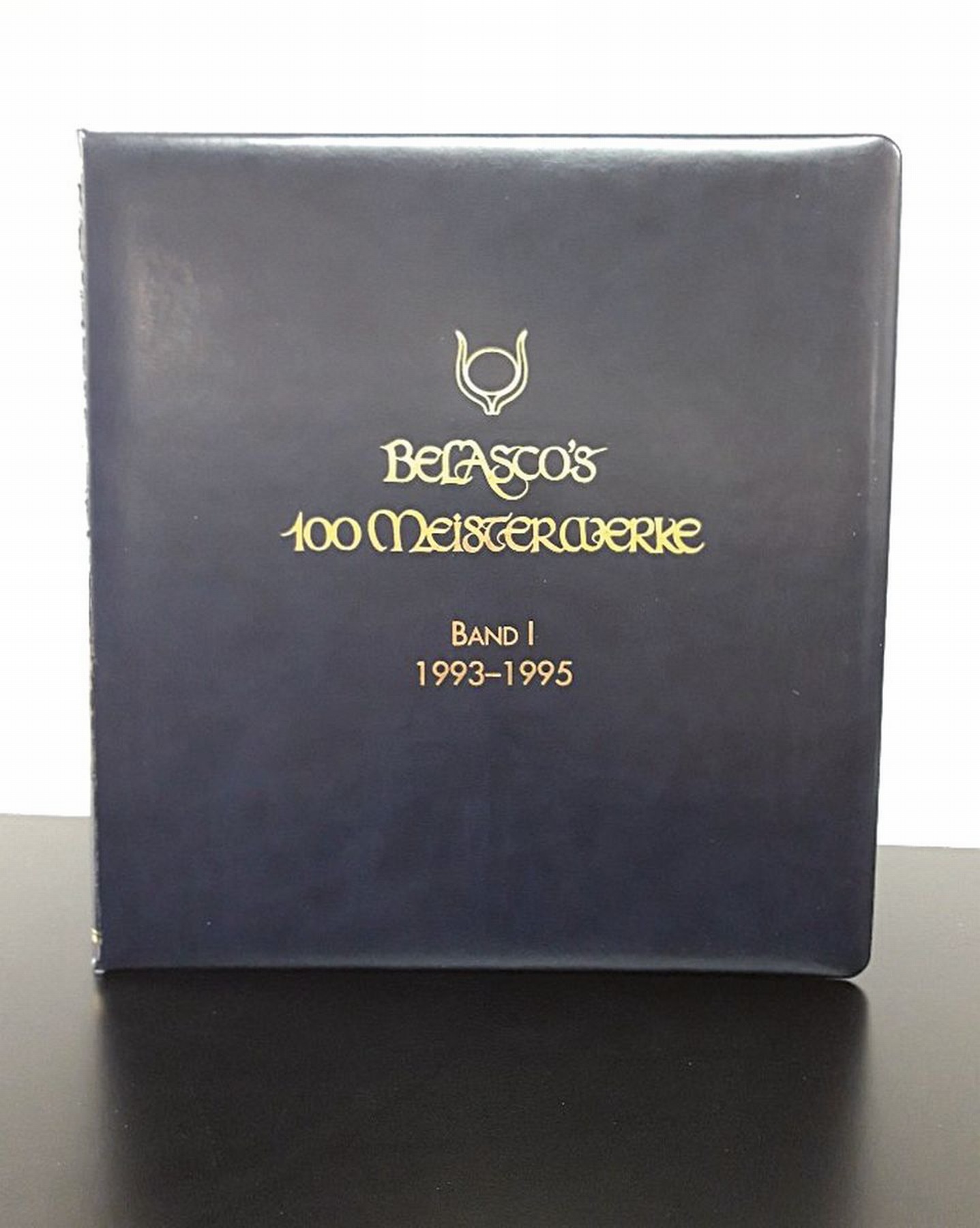 Albert Belasco, geb. 1938, viele Jahre in Baden Baden ansässig, Belascos 100 Meisterwerke, Band 1+2, Album mit Telefonkarten, 1993 - 1999, ...