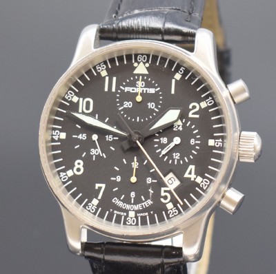 26202316a - FORTIS Referenz 598.10.151 Chronometer- Chronograph in Stahl