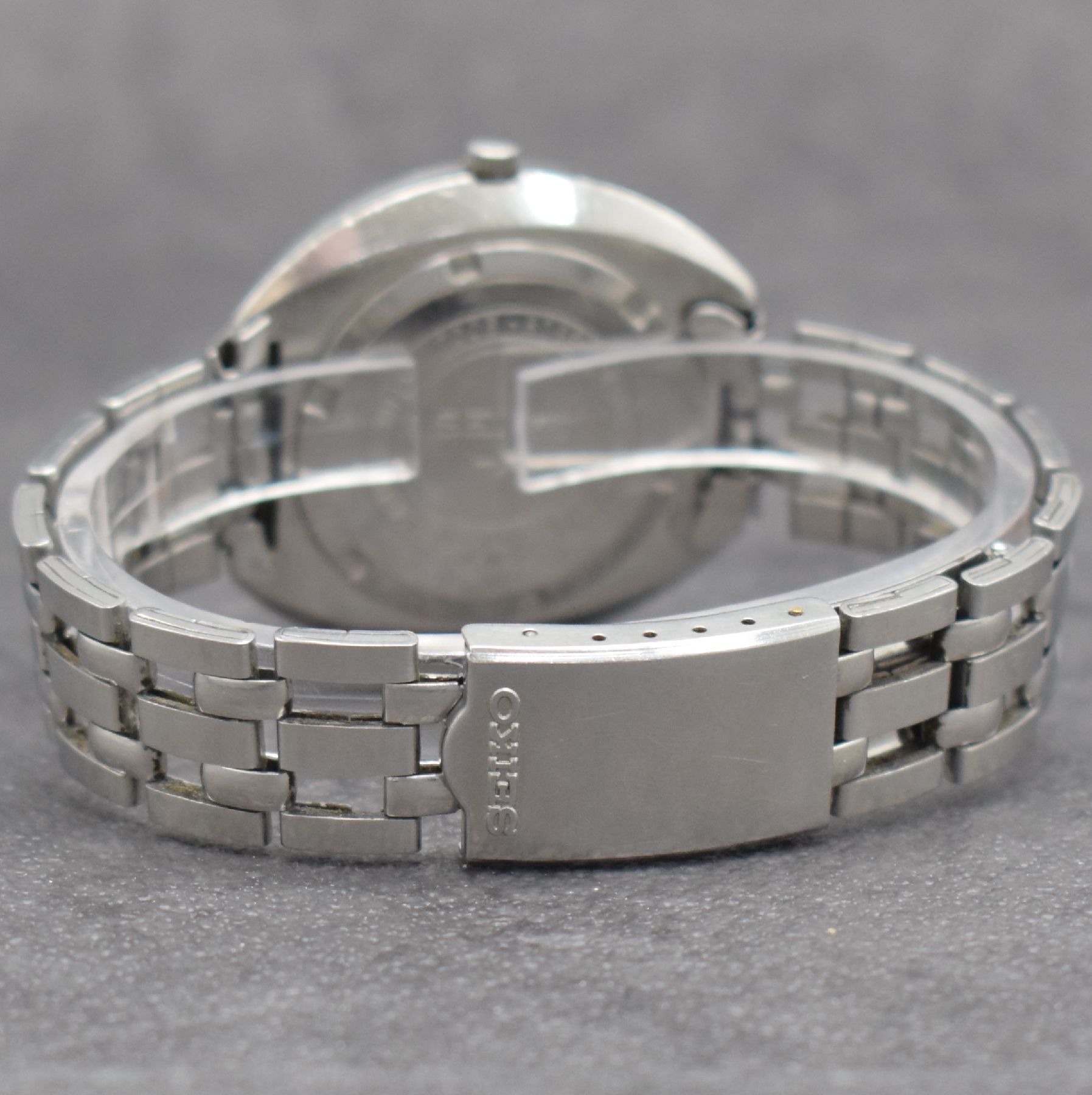 Detail a: Konvolut: 3 Seiko Armbanduhren in Stahl, Japan 1970er Jahre, alle Automatik, alle Böden verschr., 1 x Serie 5 Sports mit orig. Gliederband, ...