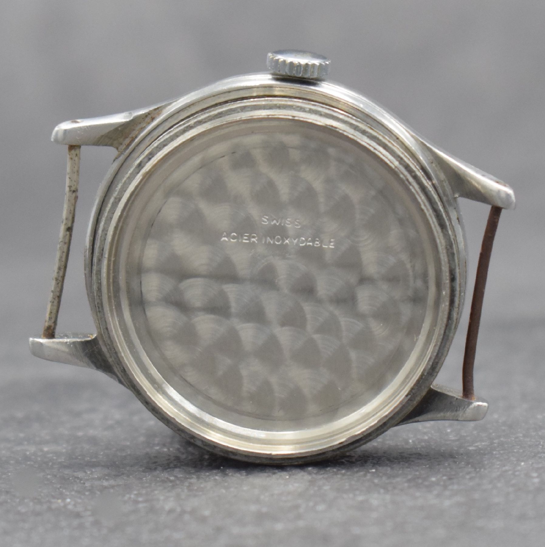 Detail n: Konvolut: 2 Armbanduhren, Schweiz um 1943 & 1965, 1 x BUTEX /BWC im Taucherdesign, Ref. 713008, Automatik, Edelstahlgeh. inkl. neutr. Kautschukband, ...