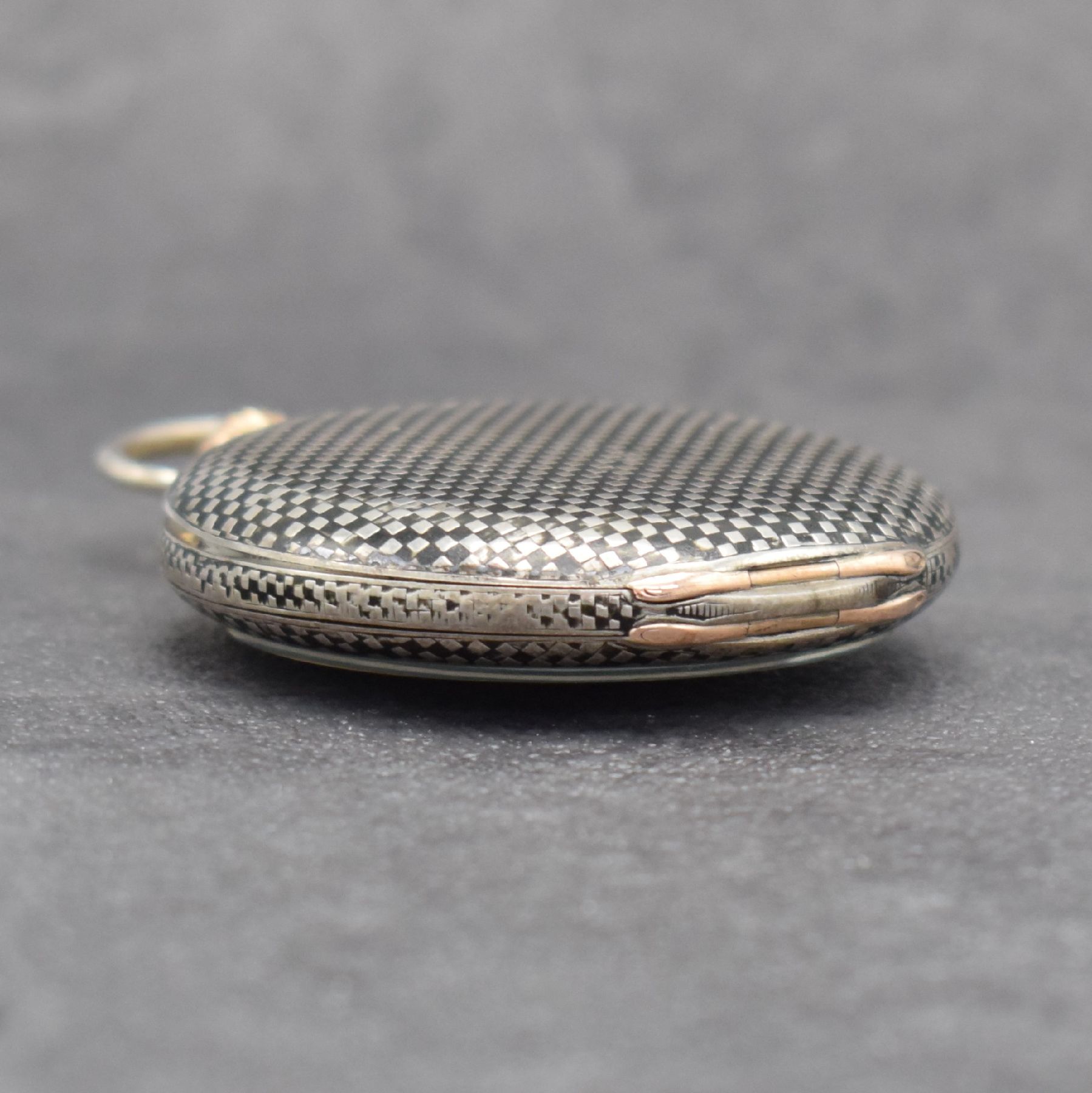 Detail e: J. ASSMANN Glashütte offene Herrentaschenuhr Nr. 20414 in 900er Silber mit original Zertifikat, Etui & Überkarton, Deutschland um 1918, Geh. ber., ...