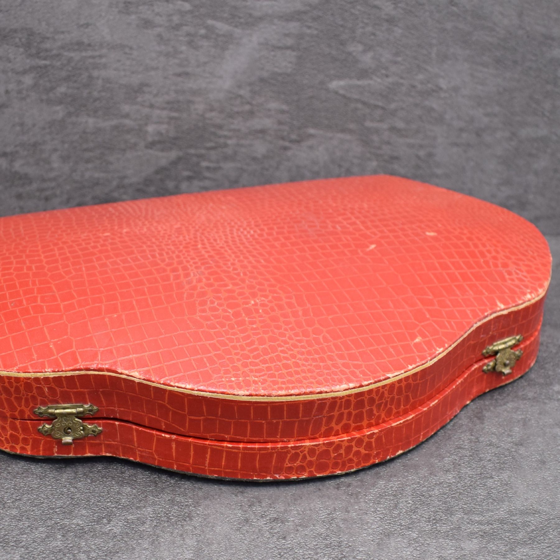 Detail g: KARL W. HÖHNEL Glashütte Uhrenfabrik großes prunkvolles Präsentations-Etui für Uhren, Deutschland um 1940, M. ca. 31 x 21,5 x 4 cm, guter ...
