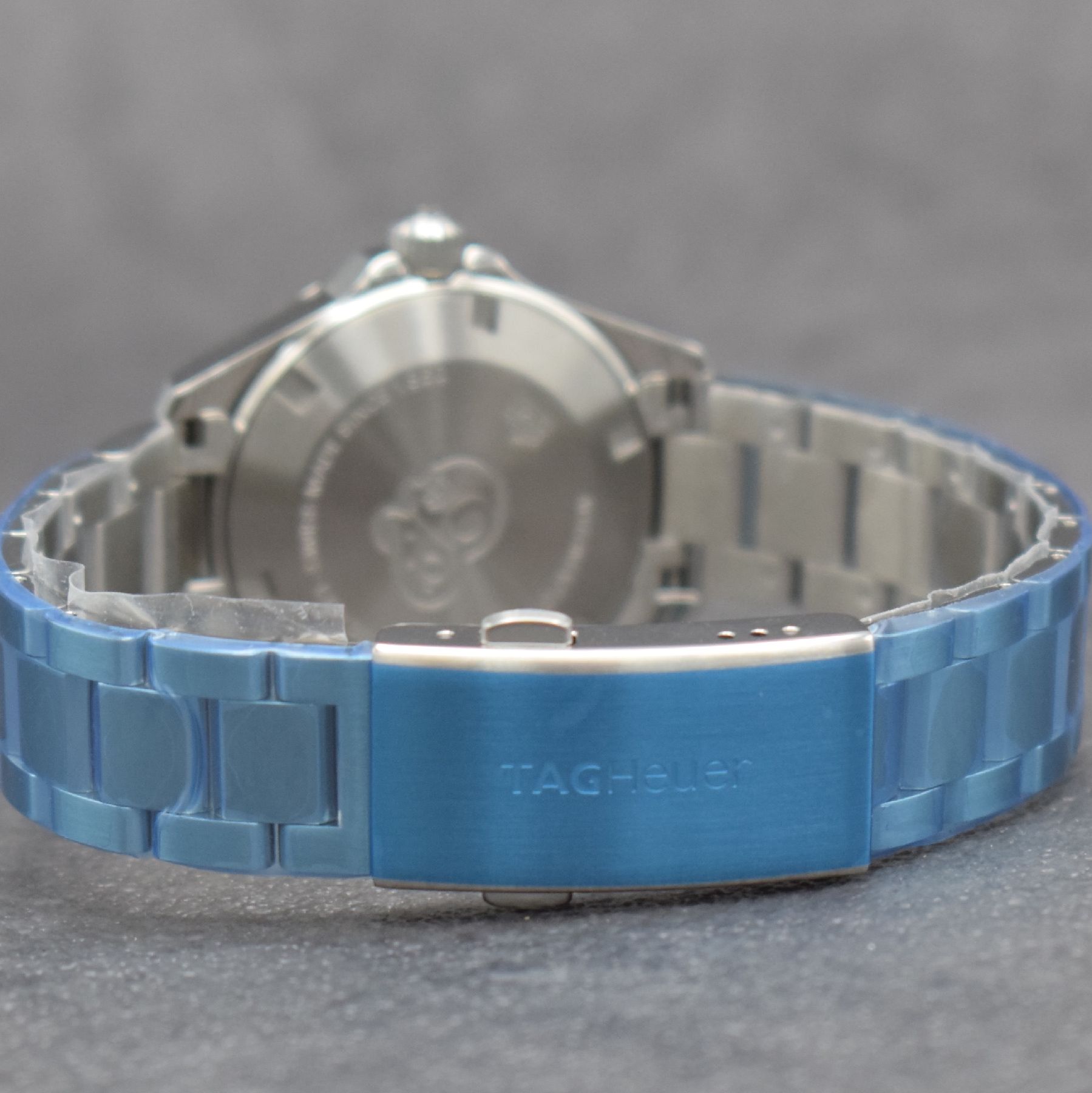 Detail f: TAG HEUER Aquaracer ungetragene Damenarmbanduhr, Schweiz um 2020, Automatik, Ref. WBD2310.BA0740, Edelstahlgeh. inkl. orig. Gliederband m. Faltschl., ...