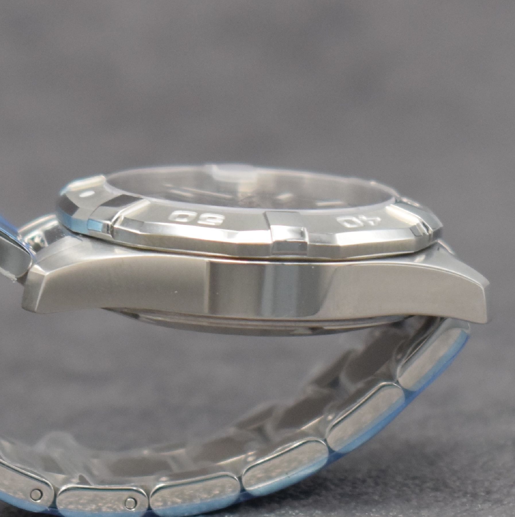 Detail g: TAG HEUER Aquaracer ungetragene Damenarmbanduhr, Schweiz um 2020, Automatik, Ref. WBD2310.BA0740, Edelstahlgeh. inkl. orig. Gliederband m. Faltschl., ...