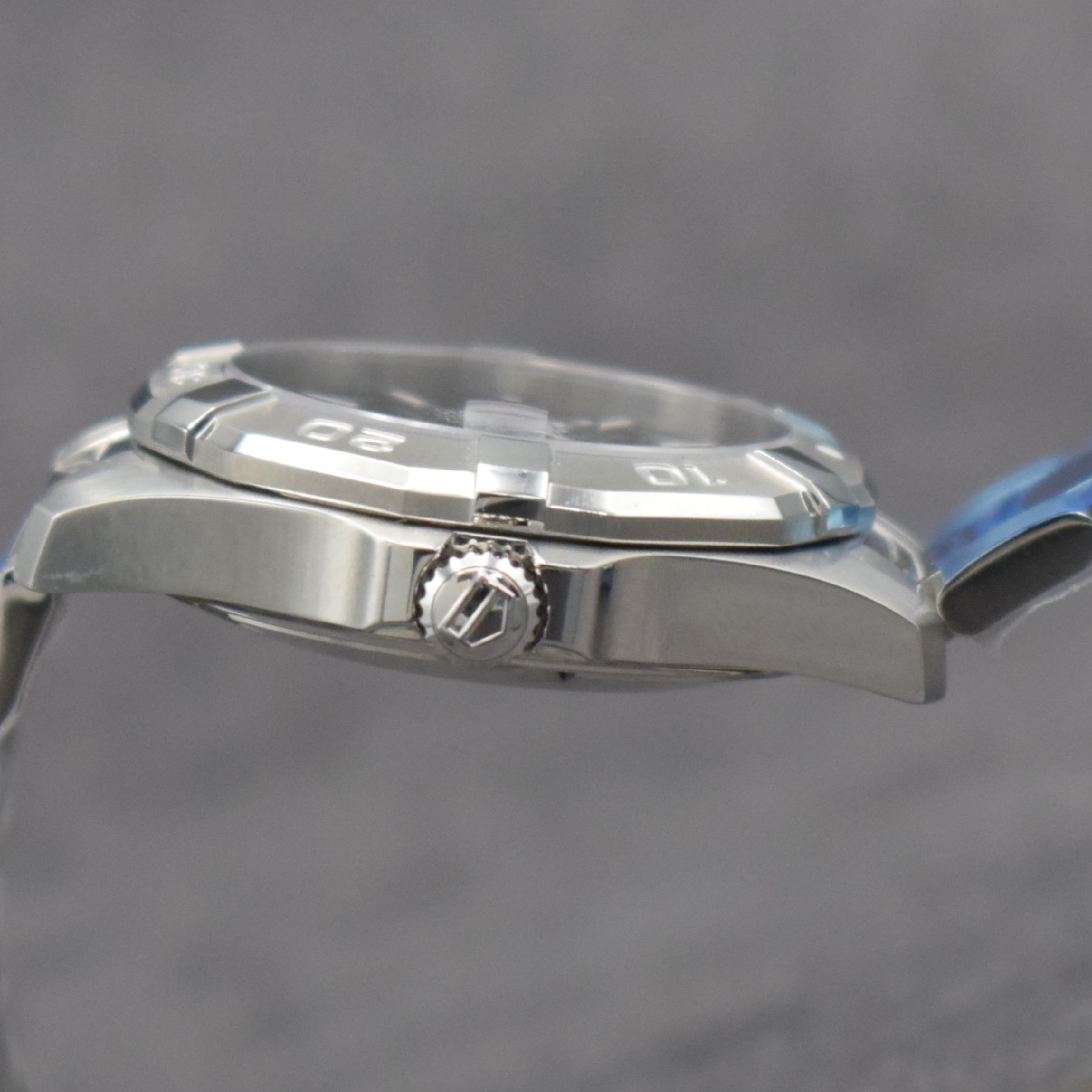 Detail h: TAG HEUER Aquaracer ungetragene Damenarmbanduhr, Schweiz um 2020, Automatik, Ref. WBD2310.BA0740, Edelstahlgeh. inkl. orig. Gliederband m. Faltschl., ...
