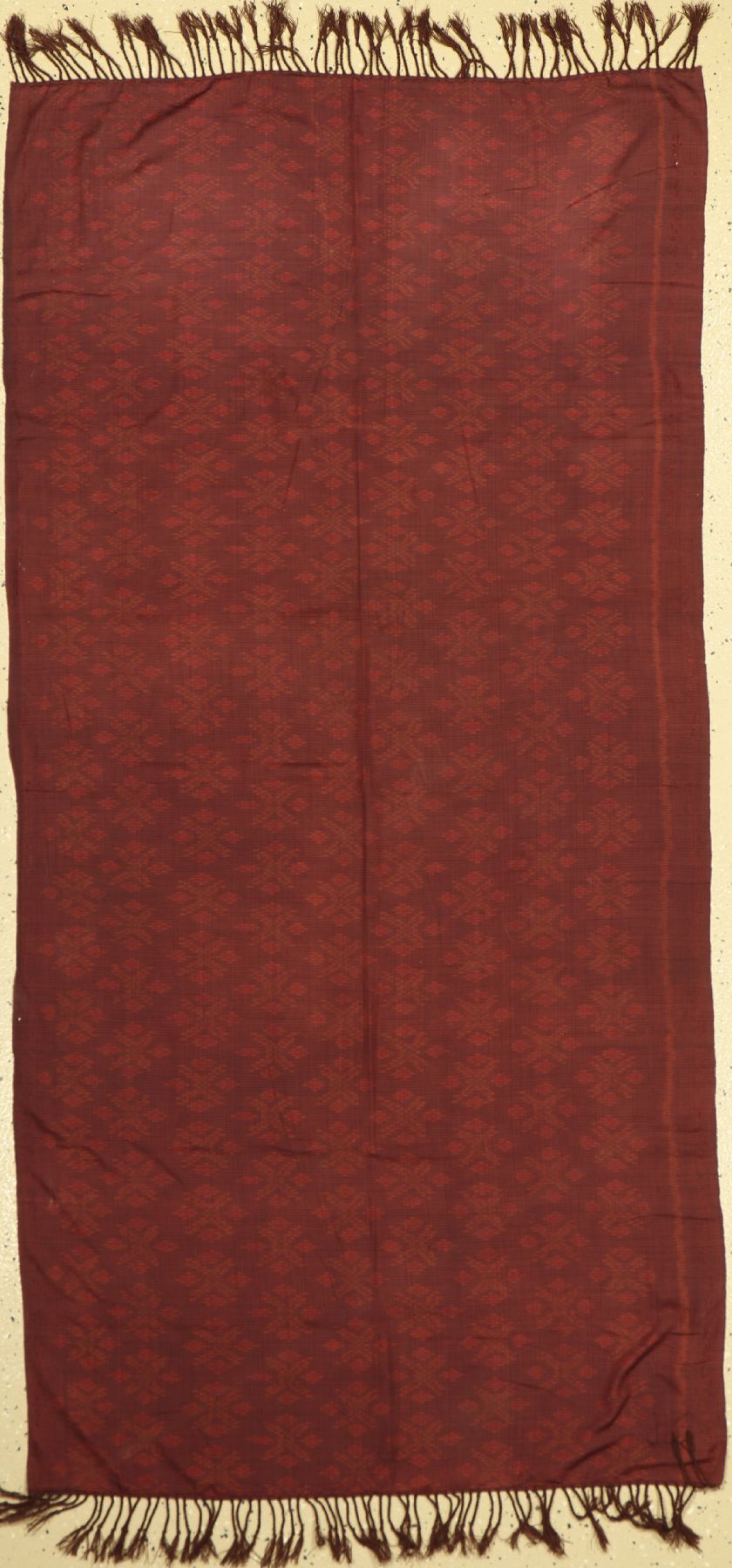 Ikat alt, Indonesien, um 1940, Baumwolle, ca. 180 x 88 cm, EHZ: 2
