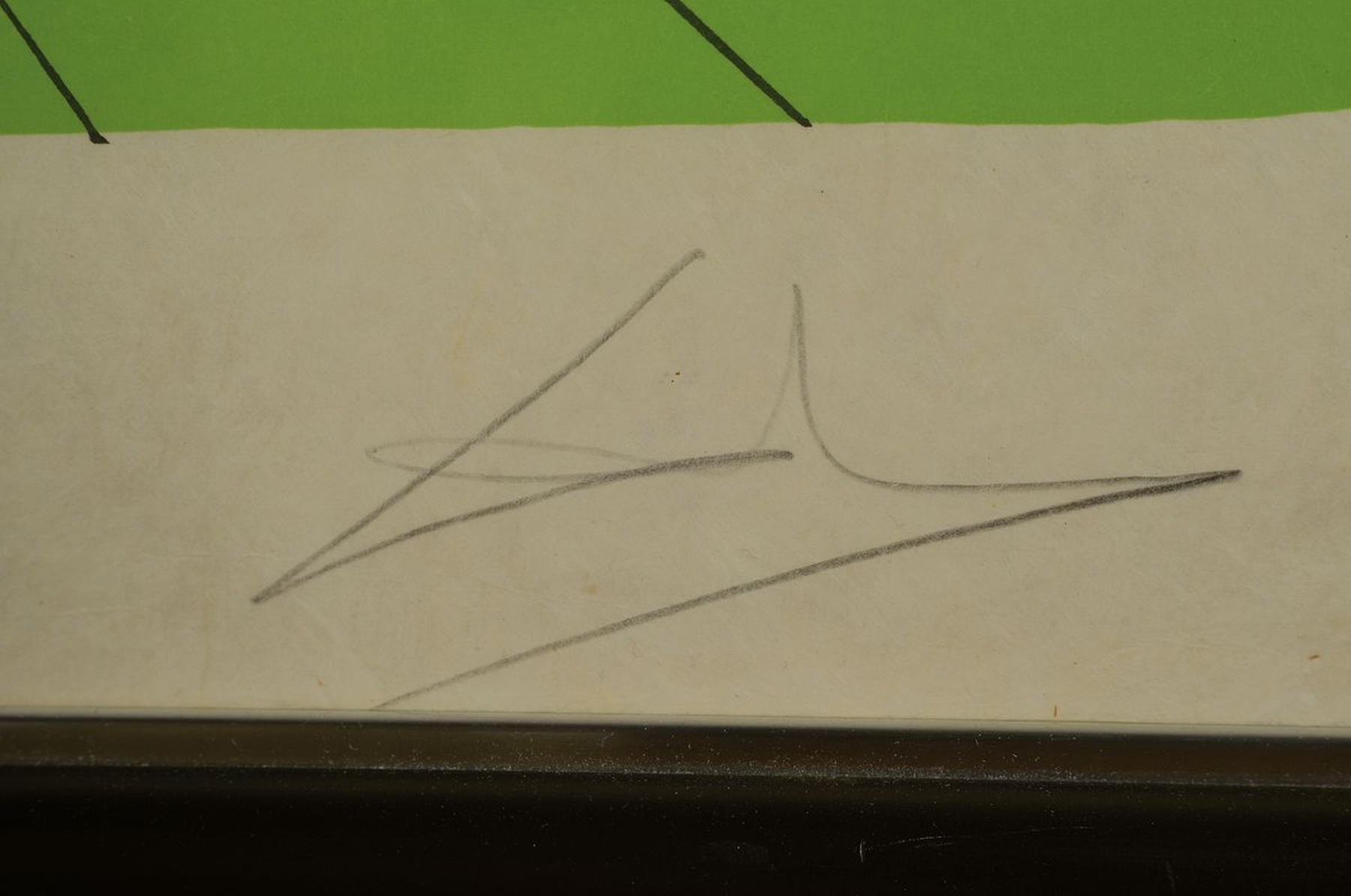 Detail a: Salvador Dali, 1904 - 1989, Farblithografie aus "Les Songes Drolatiques de Pantagruel", 1973, re. u. handsigniert, und num. 235/250, auf ...