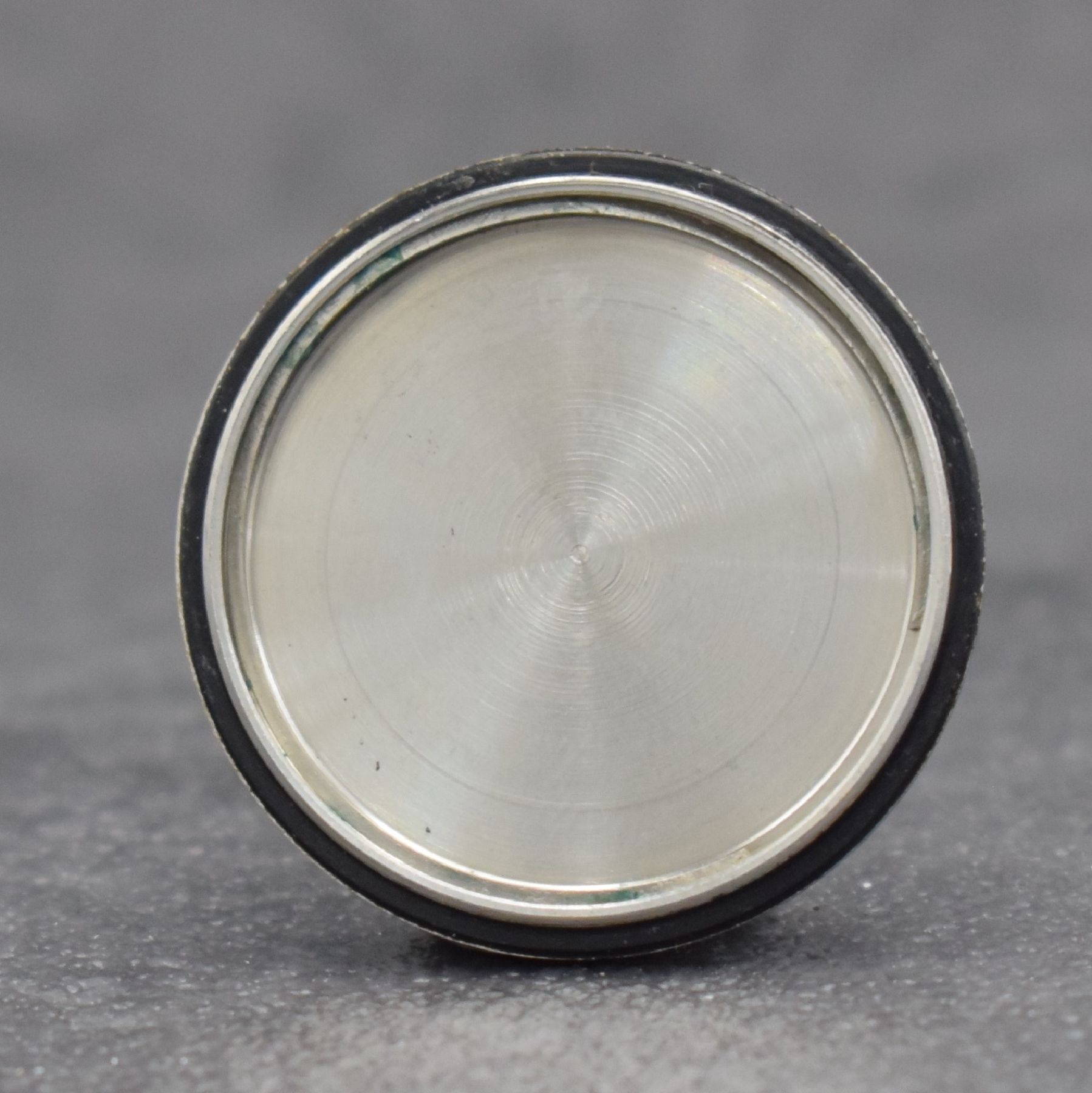 Detail f: CITIZEN Taucherarmbanduhr, Automatik, Japan 1970er Jahre, Ref. 4-600851 Y, Edelstahlgeh. inkl. neutr. Kautschukband, Boden & Krone verschr., Lün. m. ...