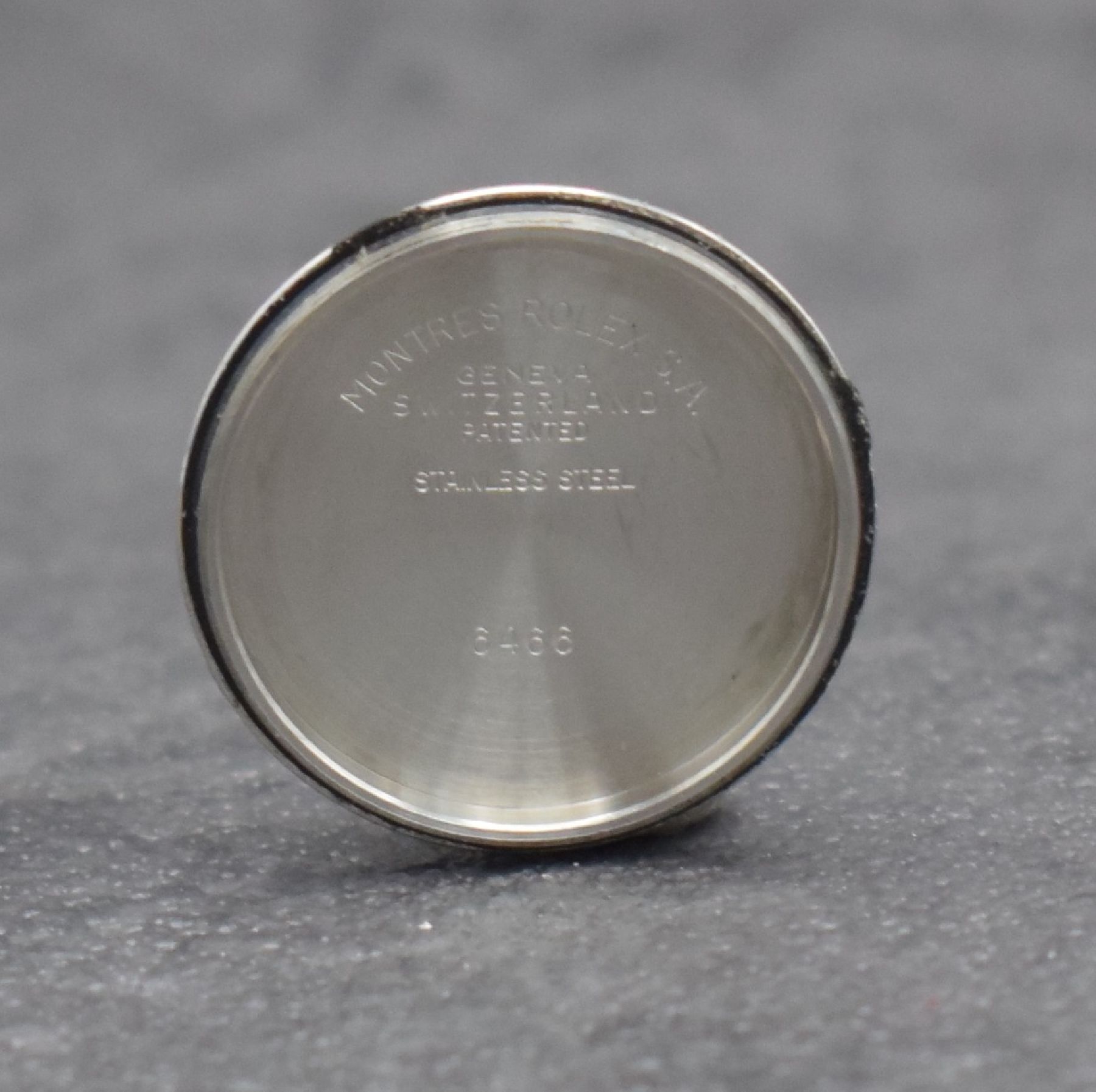 Detail k: ROLEX Oysterdate Precision Mediumarmbanduhr, Schweiz um 1957, Handaufzug, Ref. 6466, verschr. Edelstahlgeh., Oysterband Ref. 78350 m. Faltschl., ...