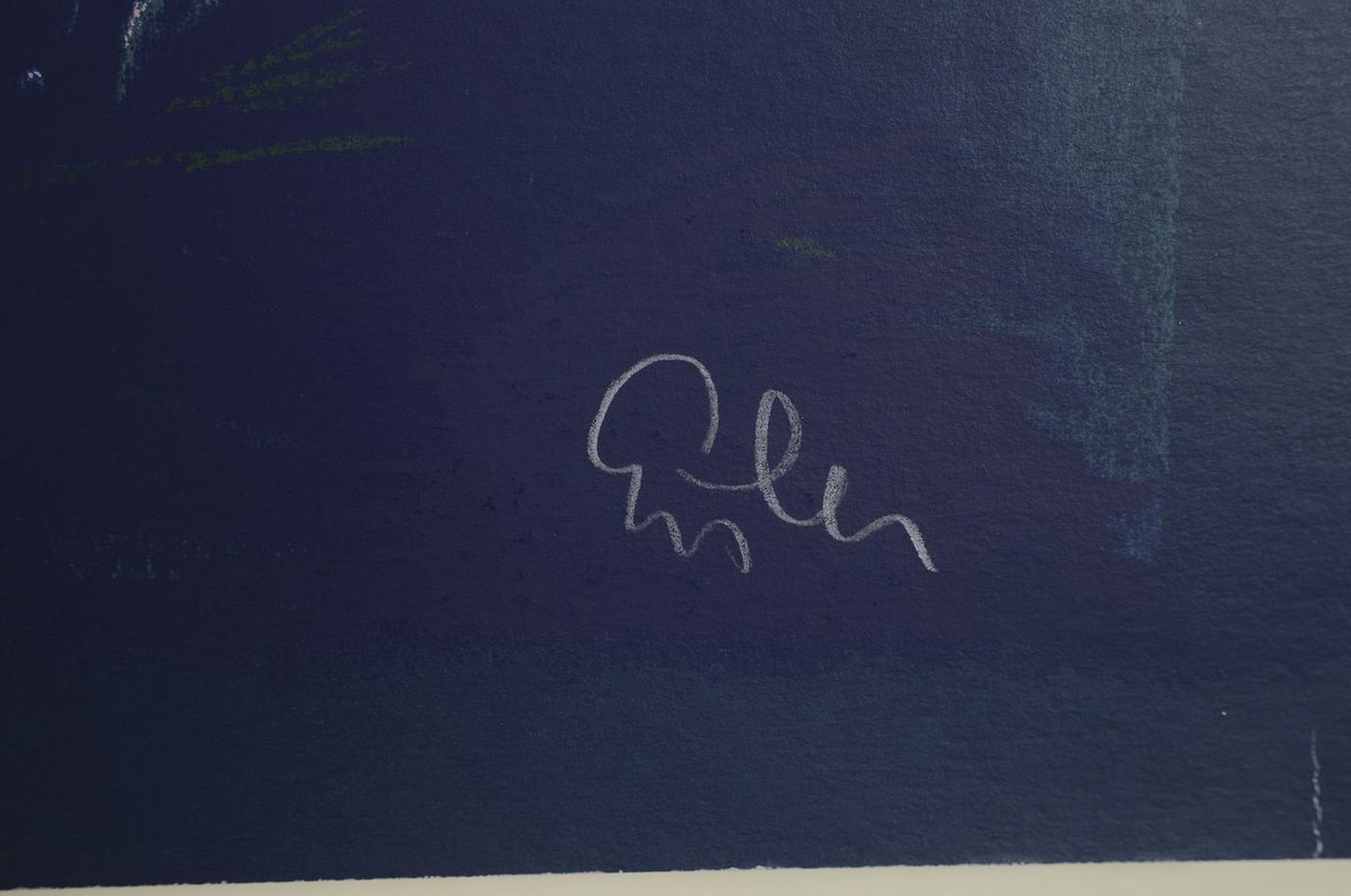Detail a: Georg Eisler, 1928-1998, "Phönix-Club, Farbserigrafie, sign., ca. 85x48 cm