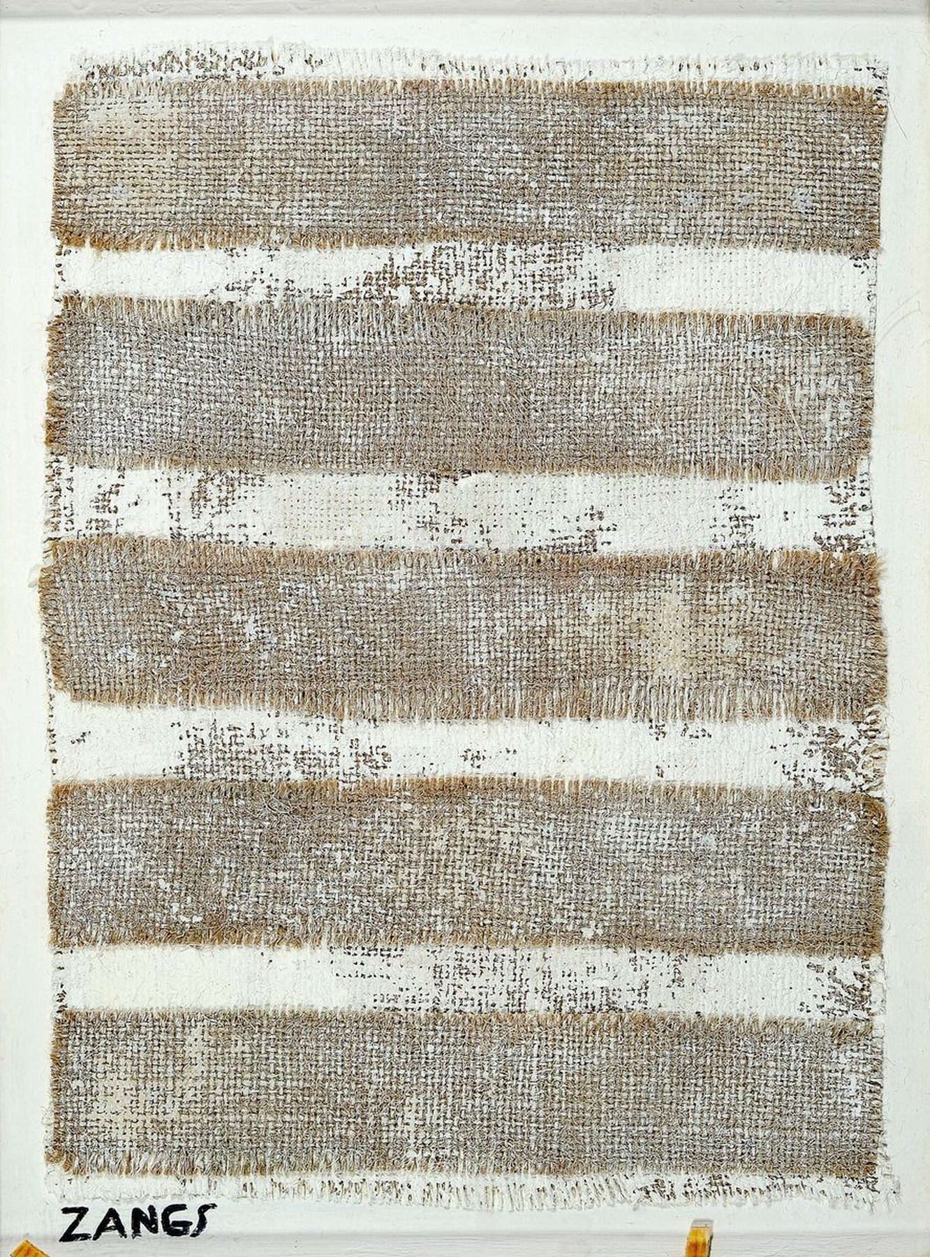 Herbert Zangs, 1924 Krefeld - 2003 ebenda, zusammen mit Joseph Beuys Studium an der Kunstakademie Düsseldorf, Schüler bei Otto Pankok ohne Titel, ...