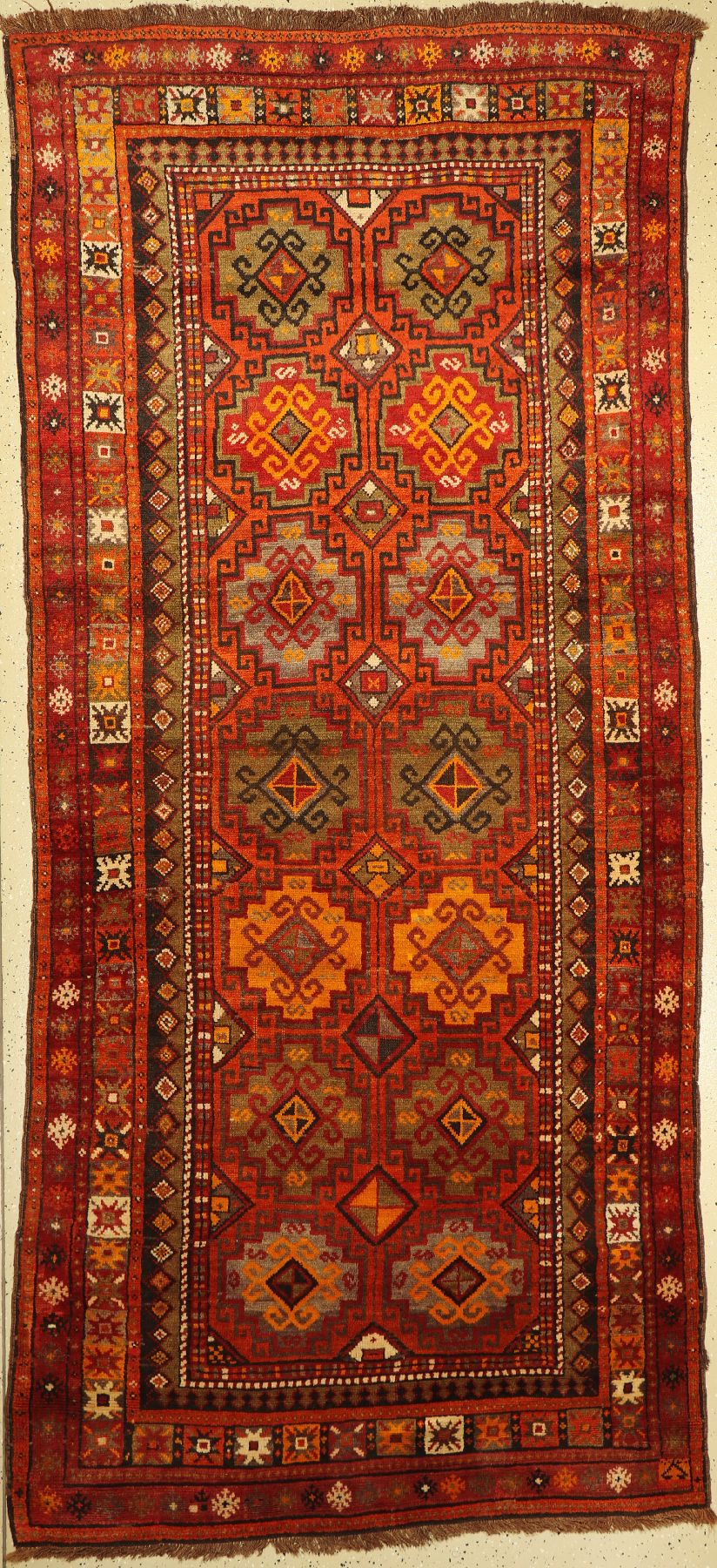 Kordi alt, Türkei, um 1940, Wolle auf Wolle, ca. 302 x 138 cm, EHZ: 3