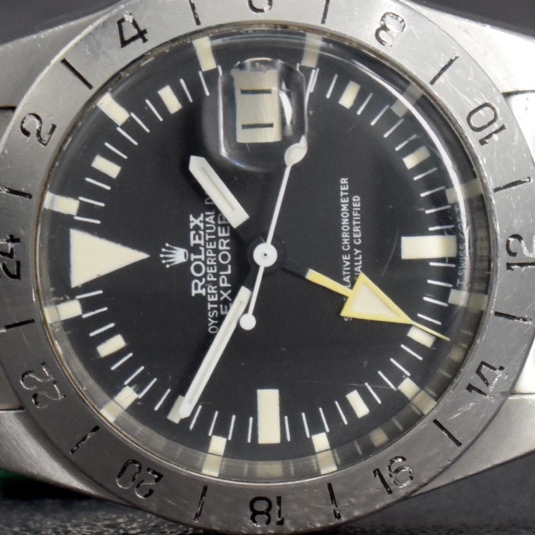 Detail c: ROLEX Herrenarmbanduhr Oyster Perpetual Date Explorer II sog. "Steve McQueen" aus Erstbesitz mit original Etui, Bedienungsanleitung, Box ...