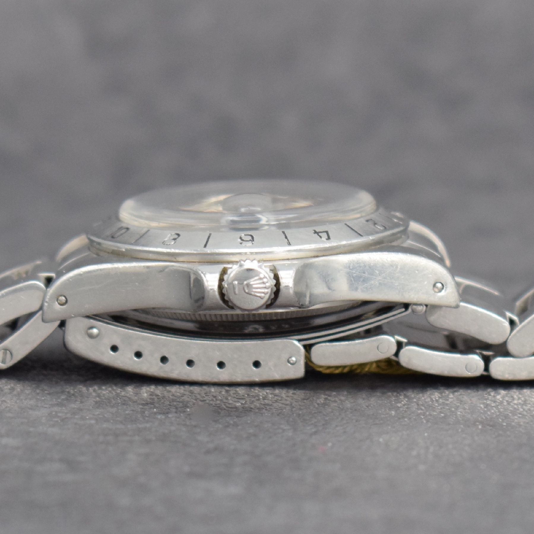 Detail h: ROLEX Herrenarmbanduhr Oyster Perpetual Date Explorer II sog. "Steve McQueen" aus Erstbesitz mit original Etui, Bedienungsanleitung, Box ...
