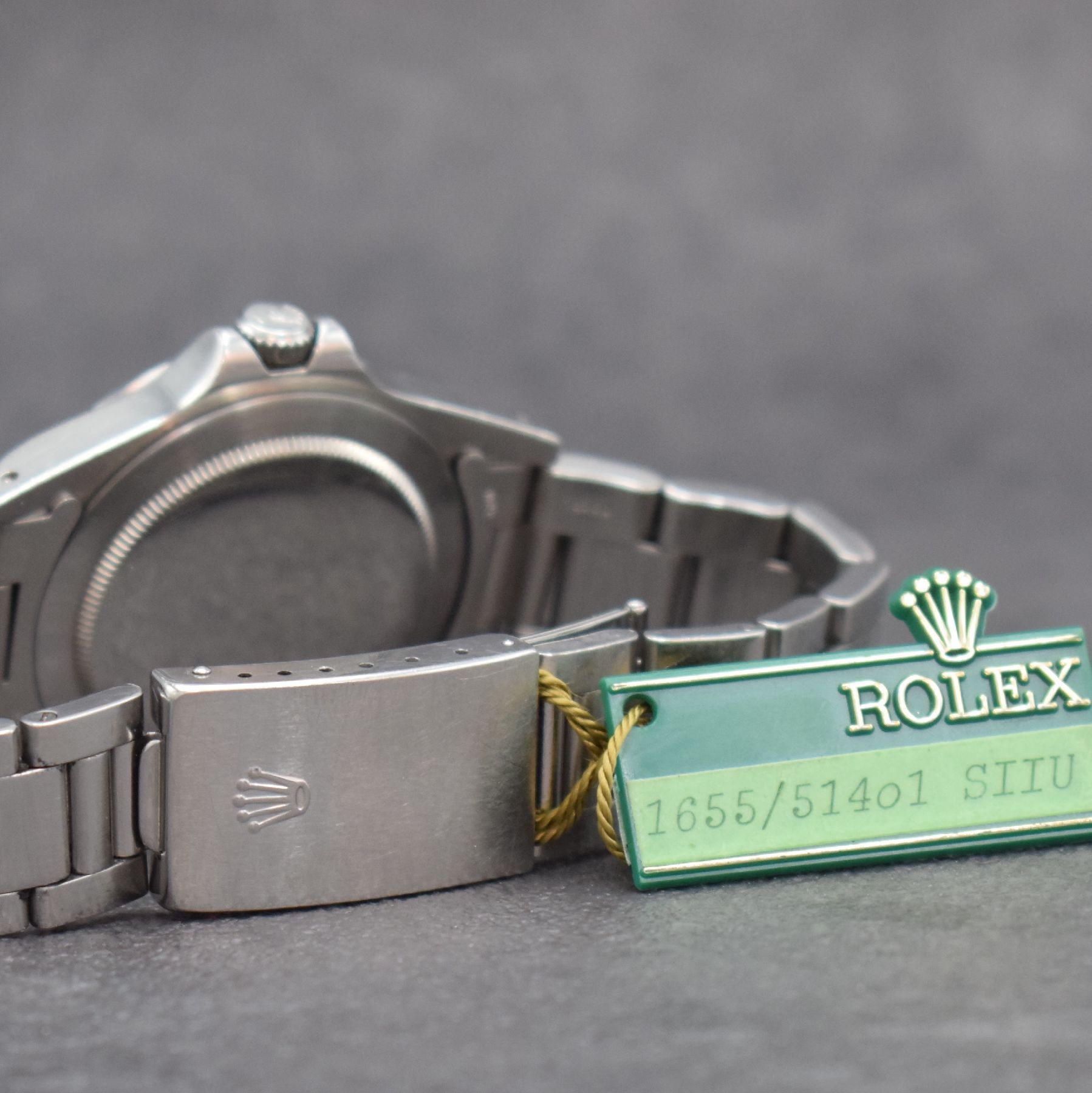 Detail j: ROLEX Herrenarmbanduhr Oyster Perpetual Date Explorer II sog. "Steve McQueen" aus Erstbesitz mit original Etui, Bedienungsanleitung, Box ...