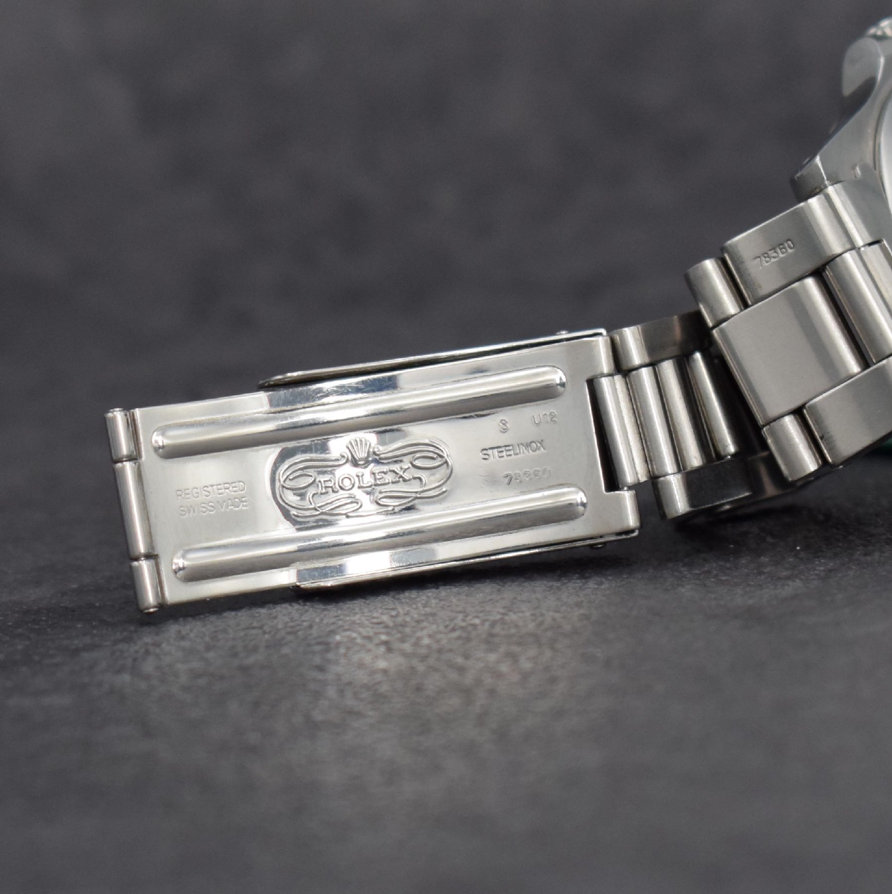 Detail k: ROLEX Herrenarmbanduhr Oyster Perpetual Date Explorer II sog. "Steve McQueen" aus Erstbesitz mit original Etui, Bedienungsanleitung, Box ...