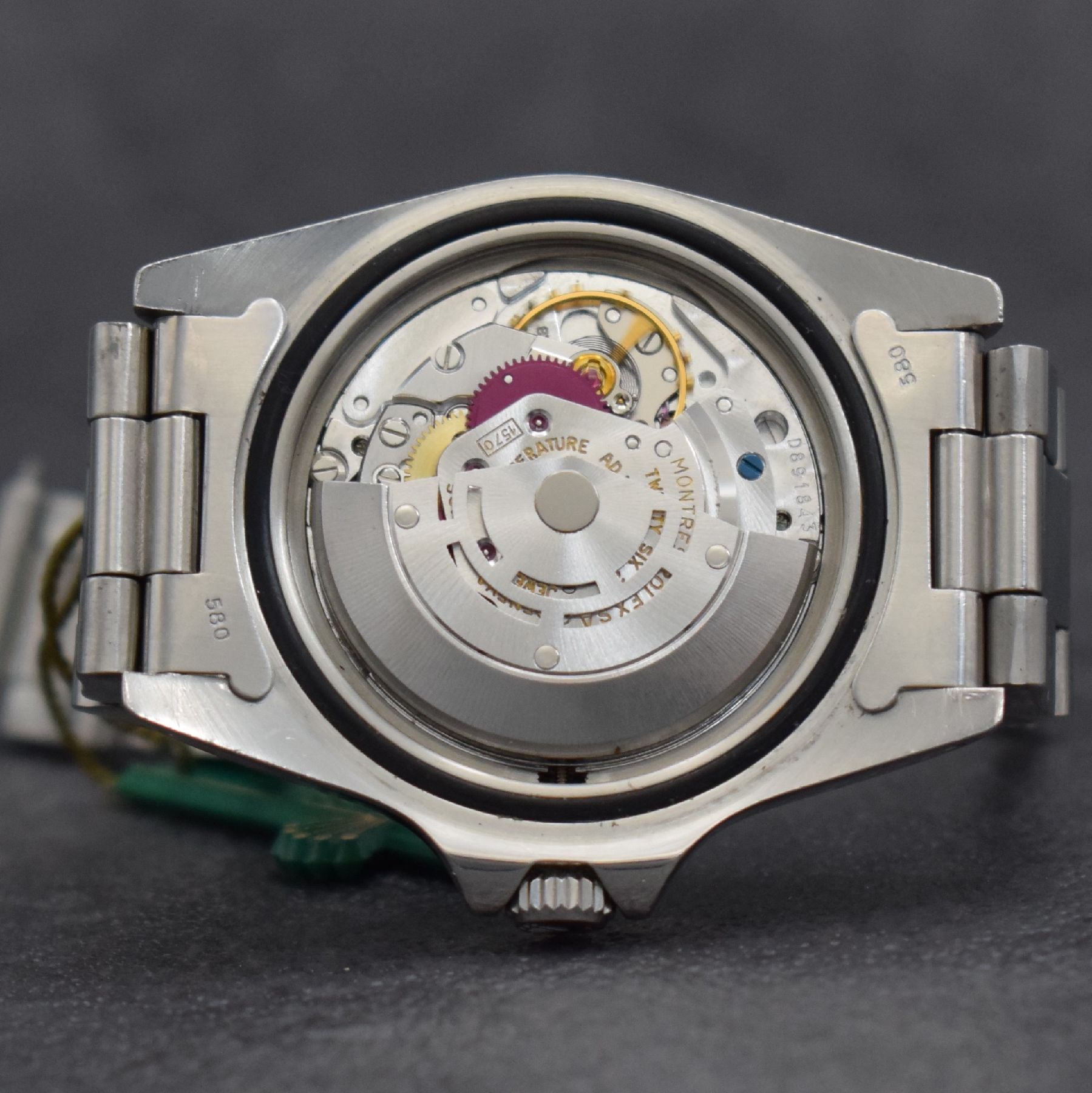 Detail l: ROLEX Herrenarmbanduhr Oyster Perpetual Date Explorer II sog. "Steve McQueen" aus Erstbesitz mit original Etui, Bedienungsanleitung, Box ...