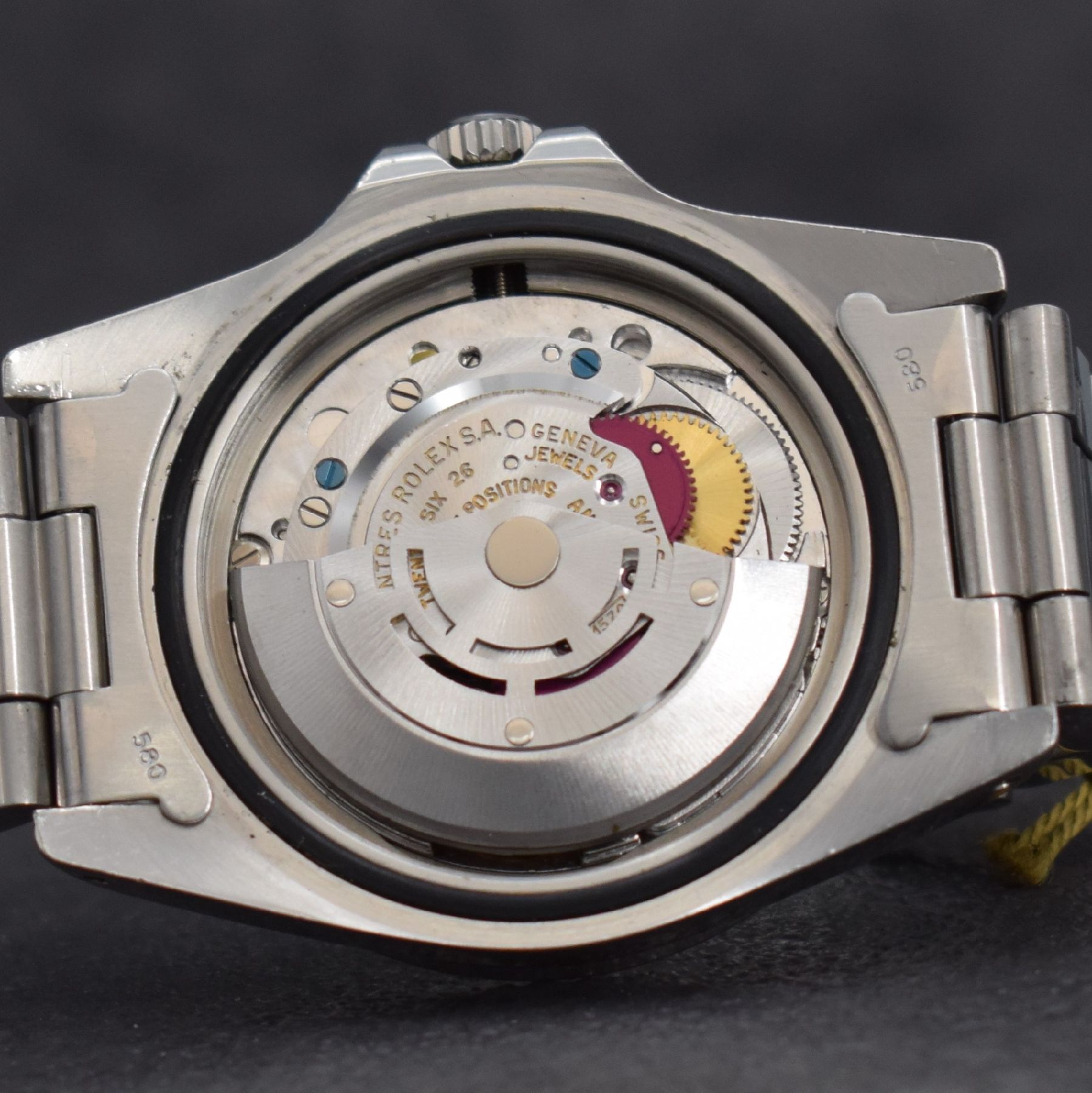 Detail m: ROLEX Herrenarmbanduhr Oyster Perpetual Date Explorer II sog. "Steve McQueen" aus Erstbesitz mit original Etui, Bedienungsanleitung, Box ...