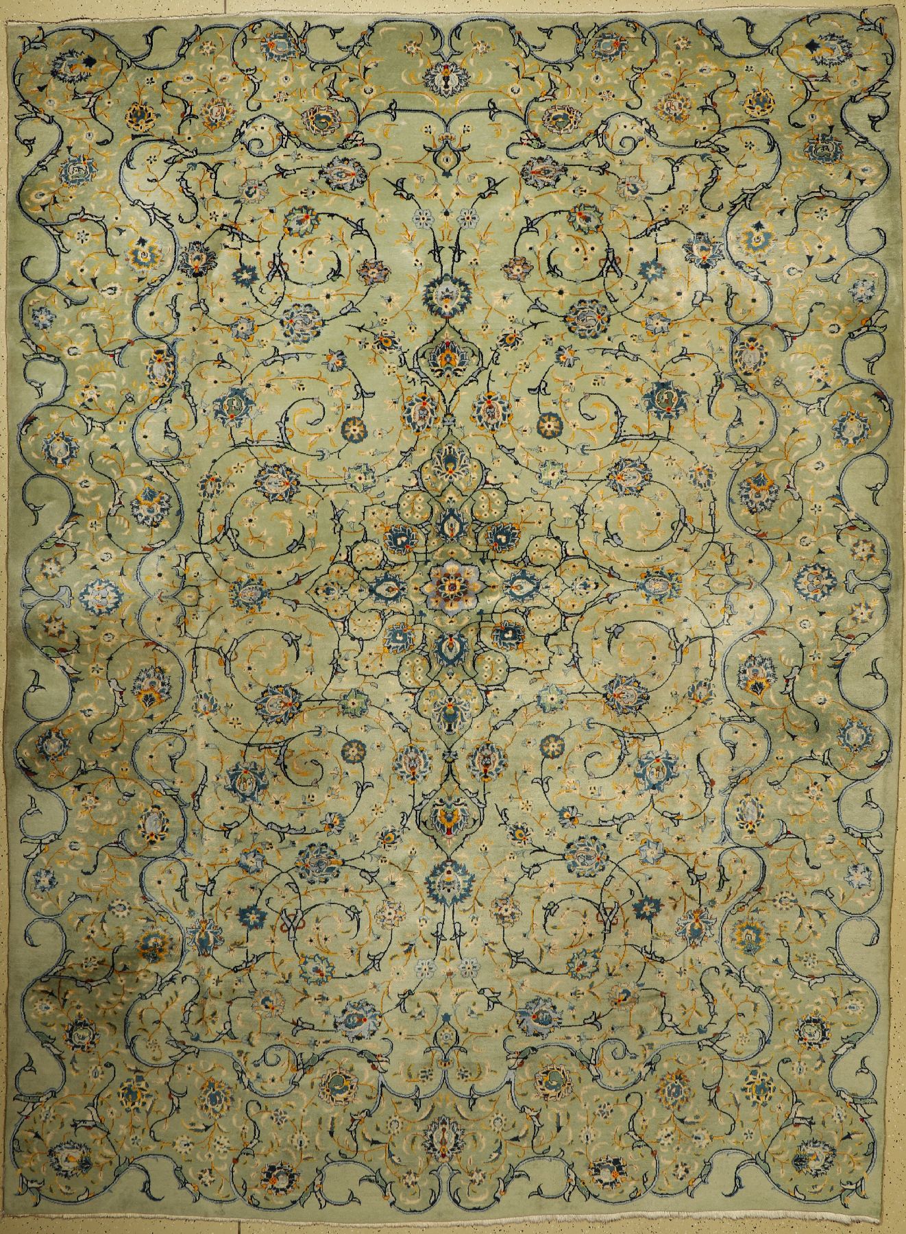 Keschan alt, Persien, um 1960, Wolle auf Baumwolle, ca. 395 x 292 cm, EHZ: 3