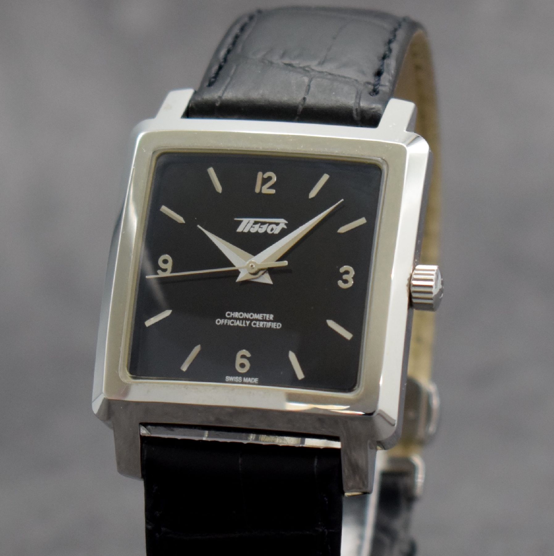 Detail a: TISSOT Herrenarmbanduhr Heritage 1957, Automatik, Schweiz um 1999, auf 3333 Stück limitiertes Sondermodell, Chronometer in Edelstahl inkl. orig. ...