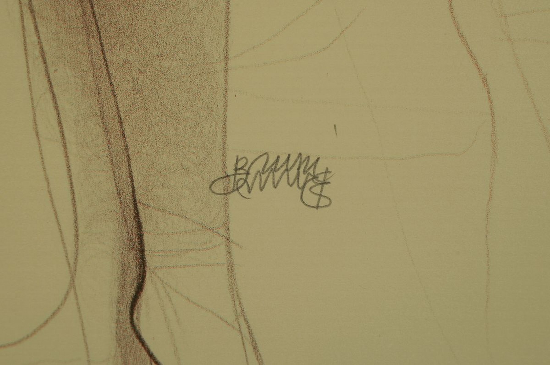 Detail c: Bruno Bruni, geb. 1935 Gradara/Italien, Farblithographie, handsigniert und num. 80/200, ca. 79x59cm, u.Gl., R. ca. 99x77cm