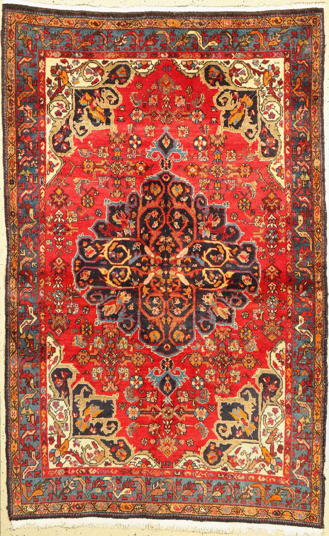 Gholtogh alt, Persien, um 1950, Wolle auf Baumwolle, ca. 210 x 135 cm, EHZ: 2-3