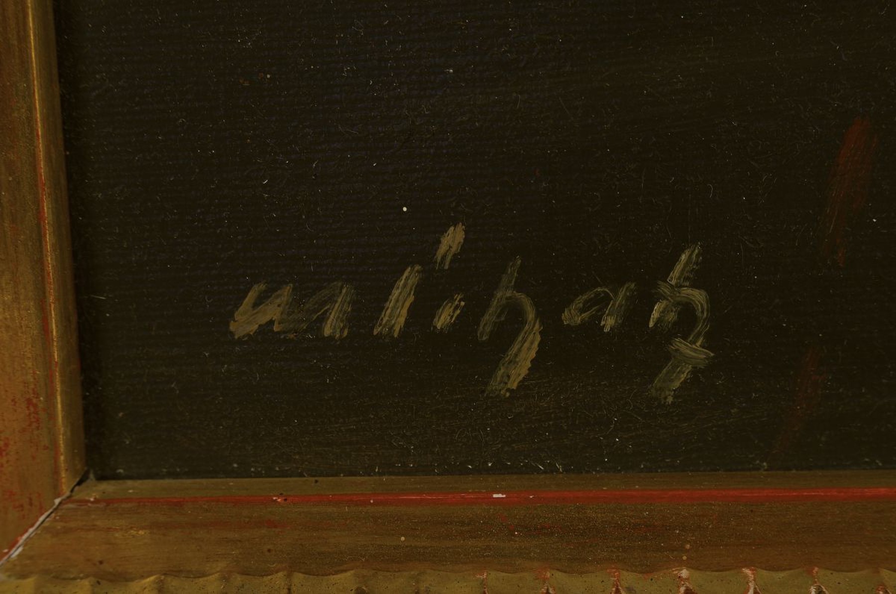 Detail a: Manfred Schatz, 1925 Stettiner Haff-2004 Meerbusch, Auffliegende Enten über dem Moor, Öl/Lwd, sign., ca. 100x72cm, R. ca. 116x88cm