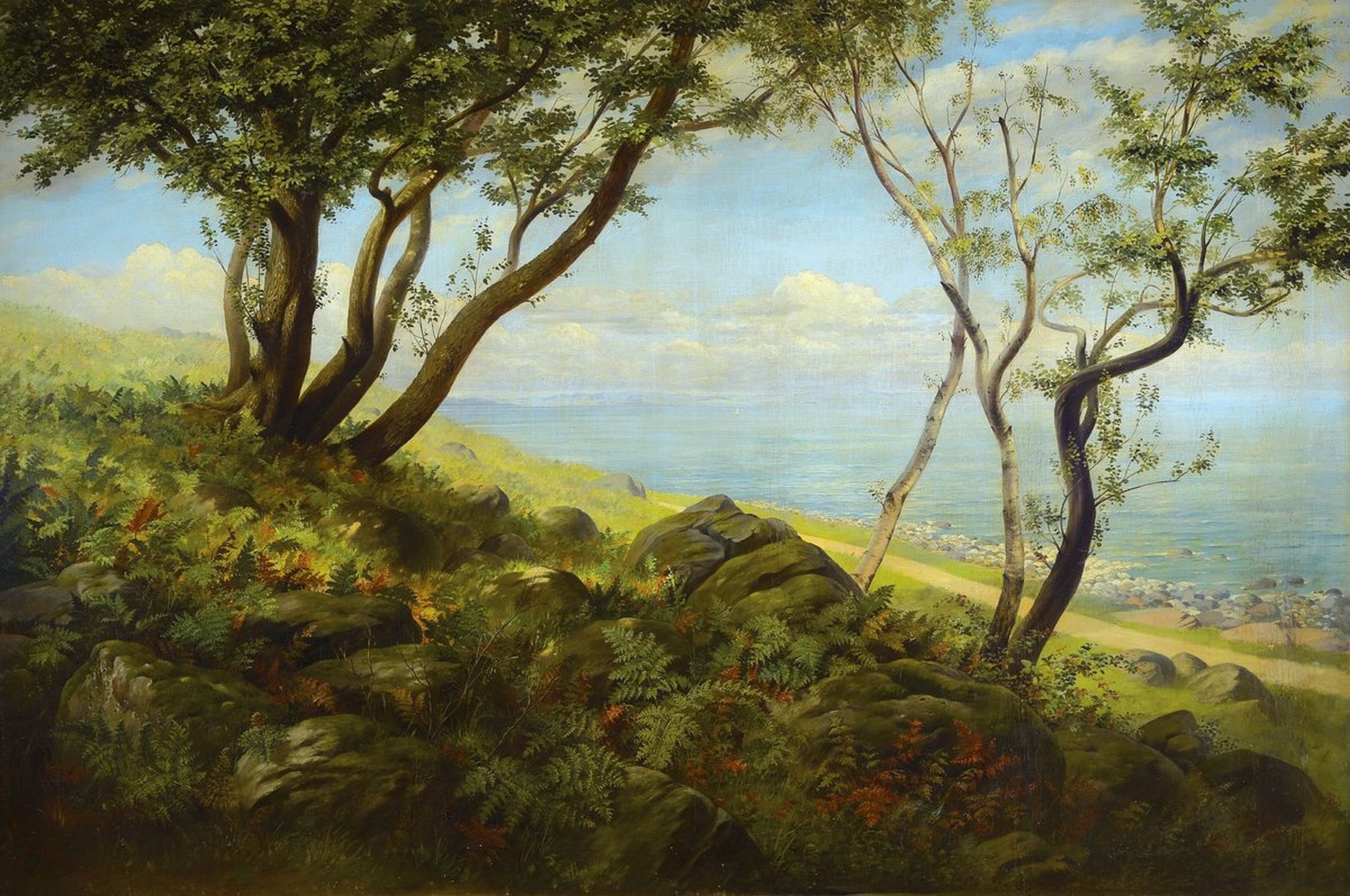 Karl Klimsch, 1867 Frankfurt - 1936, Sohn des Künstlers Eugen Johann Georg Klimsch und Bruder des Malers Paul und des Bildhauers Fritz Klimsch, ...