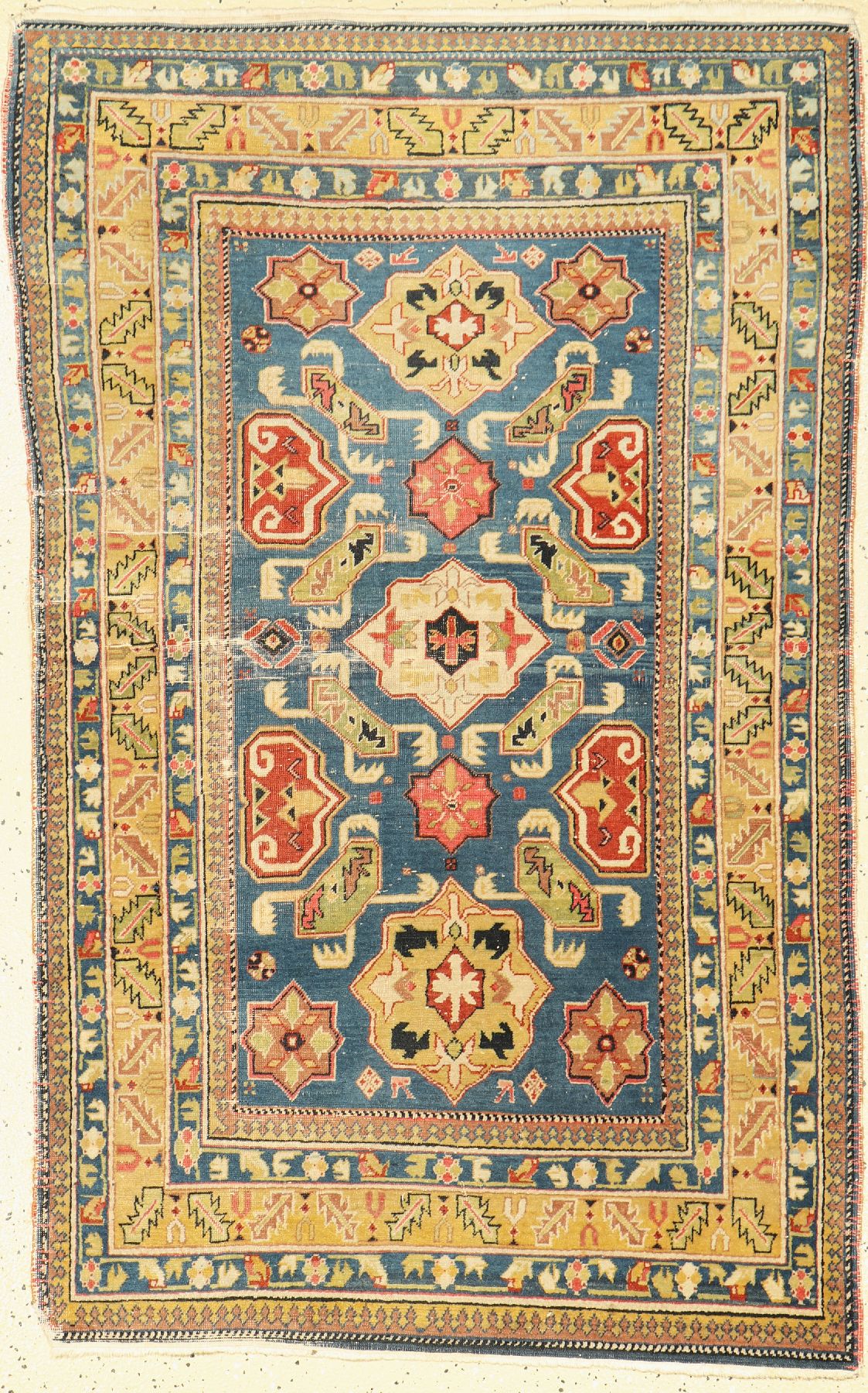 Eriwan alt, Kaukasus, um 1920, Wolle auf Baumwolle, ca. 144 x 89 cm, EHZ: 4