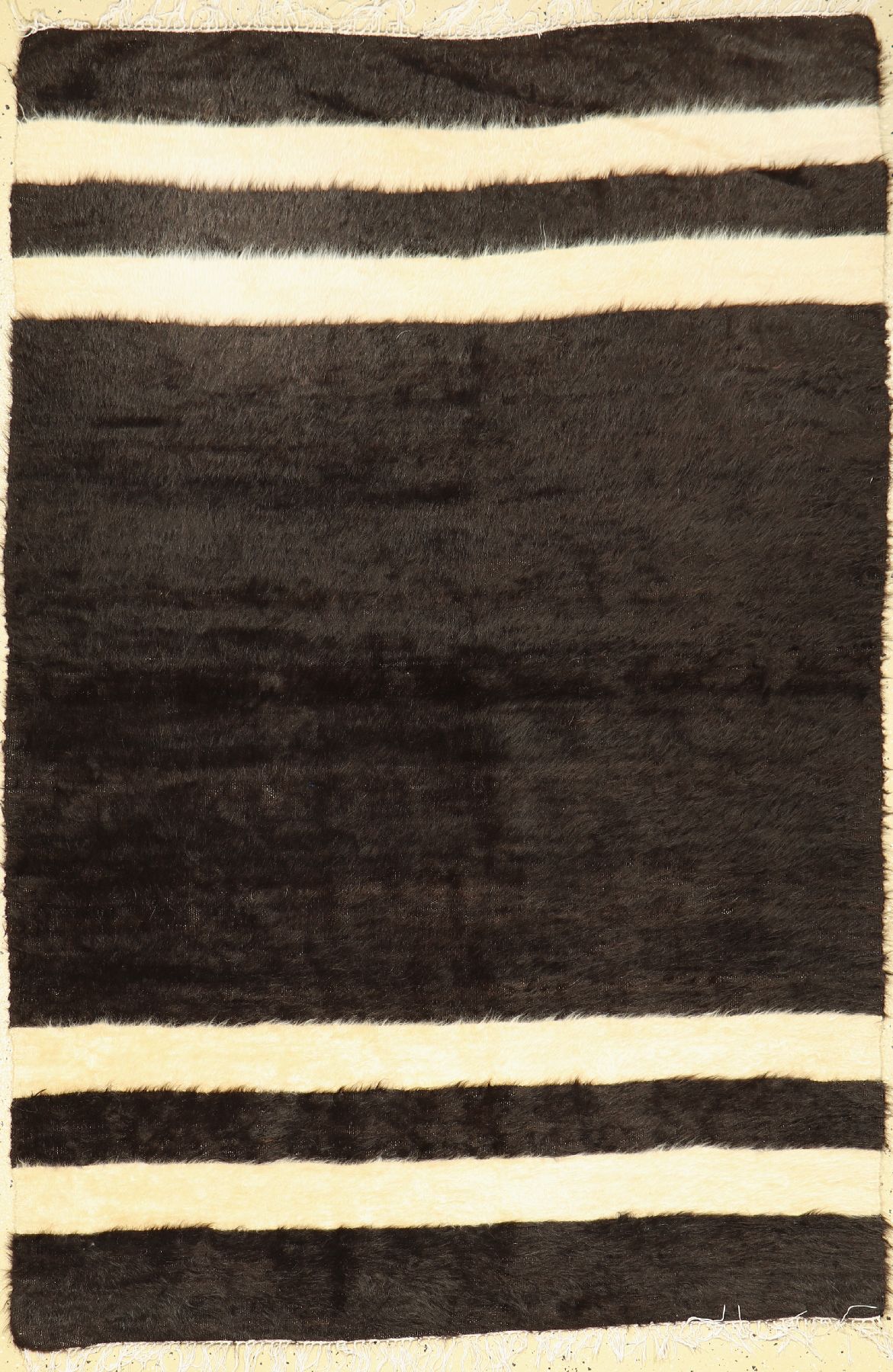 Siirt Decke, Türkei, um 1940, Ziegenhaar auf Baumwolle, ca. 186 x 137 cm, EHZ: 3