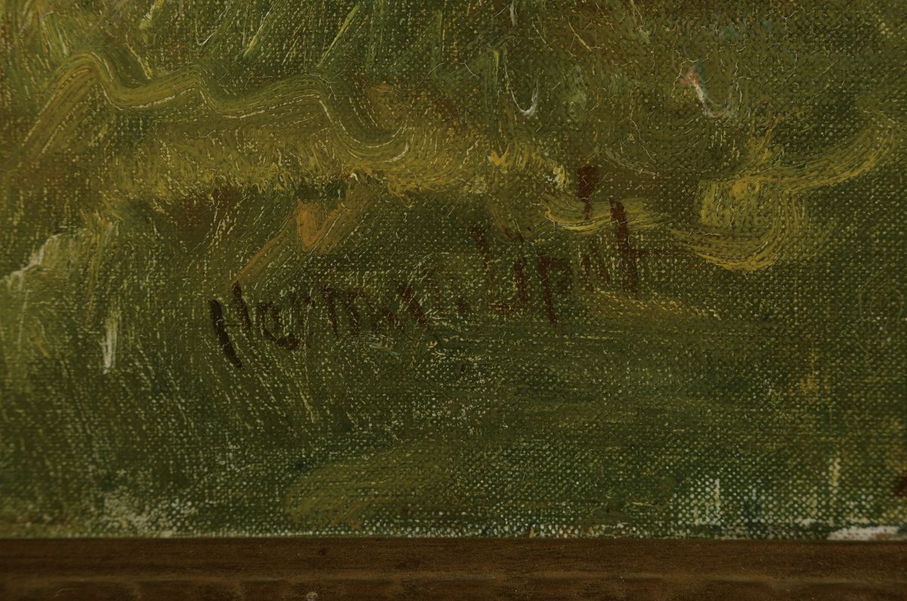 Detail a: Herman Lipot, 1884-1972, jüdisch-ungarischer Maler, Karikaturist und Graphiker, studierte an der Akademie Budapest und in München, Paar am ...