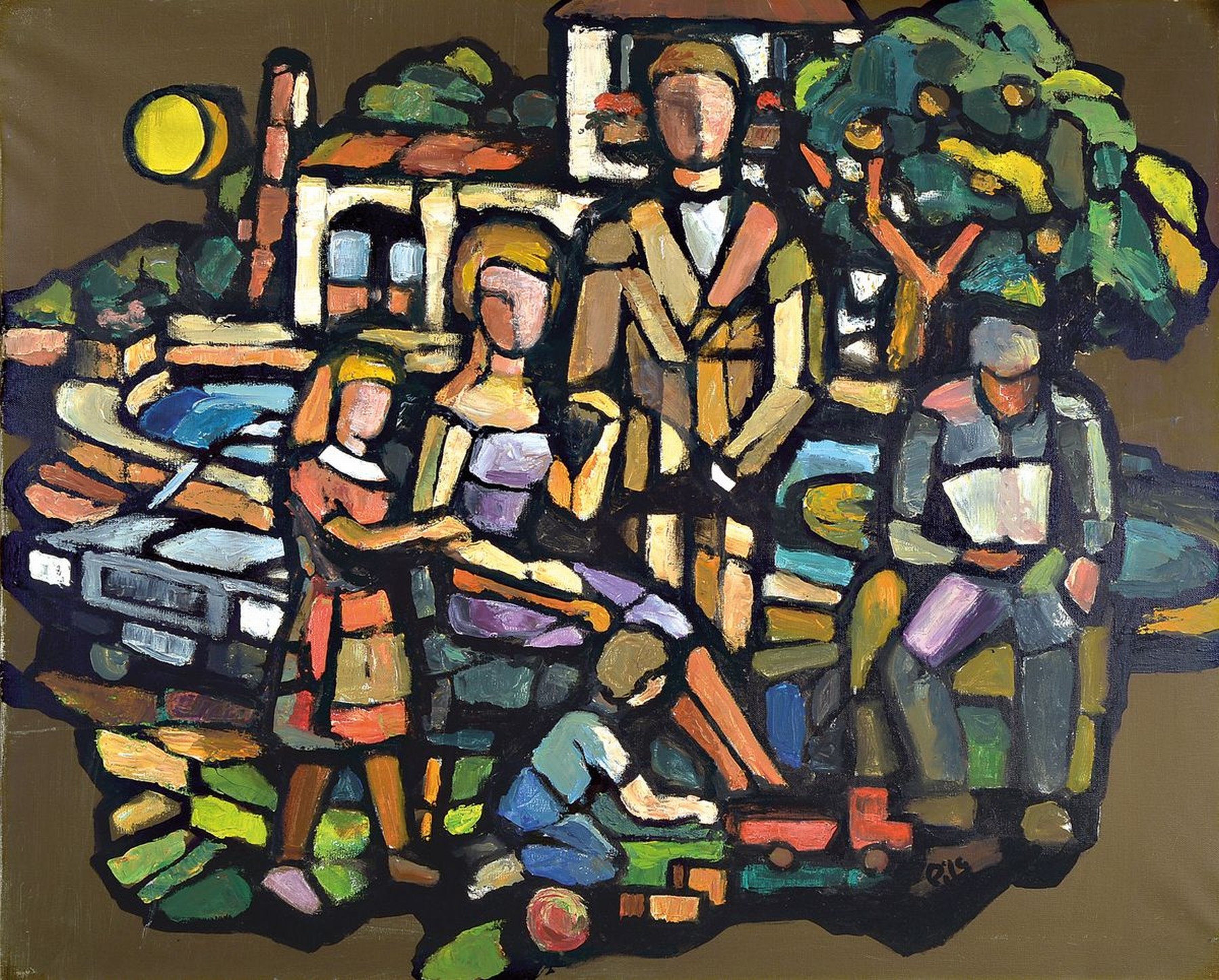 Walter Pils, 1919 Großallein-2008 Karlsruhe, Studium an der Akademie Karlsruhe bei Prof. Gaenslen, war später selbst Professor in Karlsruhe, ...