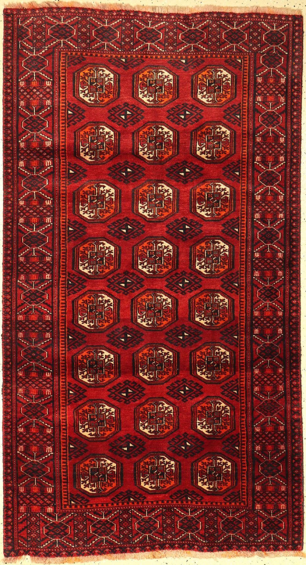 Belutsch alt, Persien, um 1960, Wolle auf Wolle, ca. 196 x 106 cm, EHZ: 2-3
