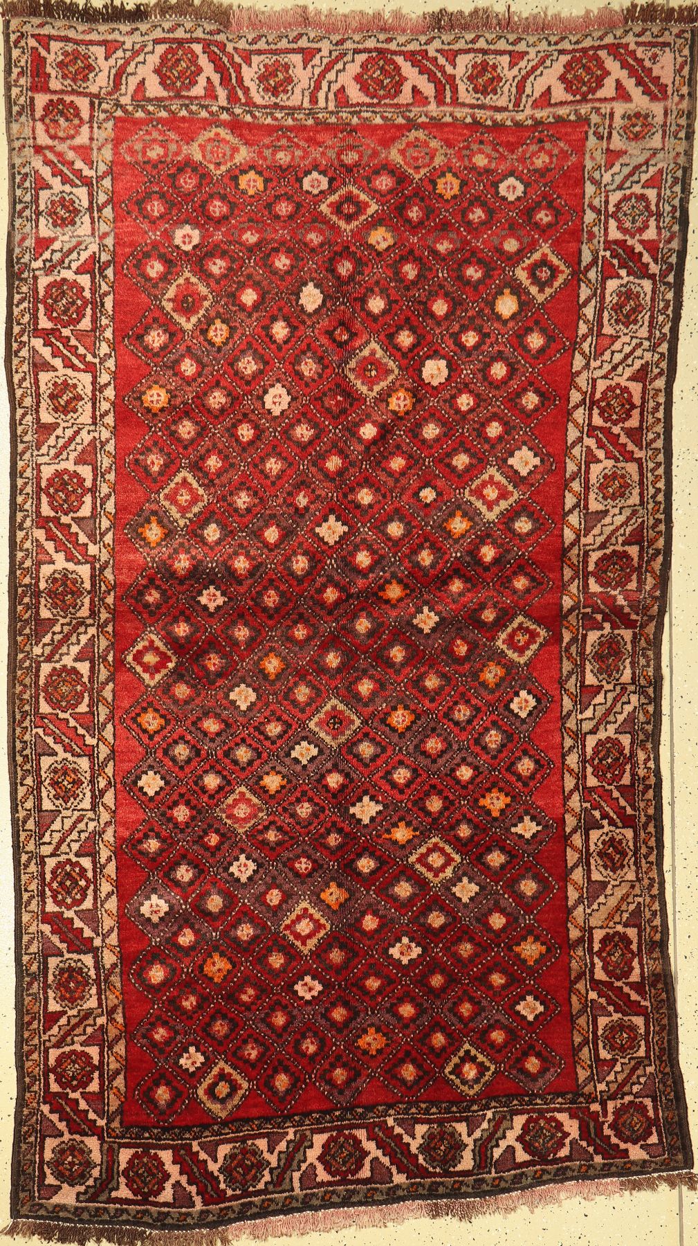 Khorasan Kordi alt, Persien, um 1930, Wolleauf Wolle, ca. 236 x 137 cm, EHZ: 2-3