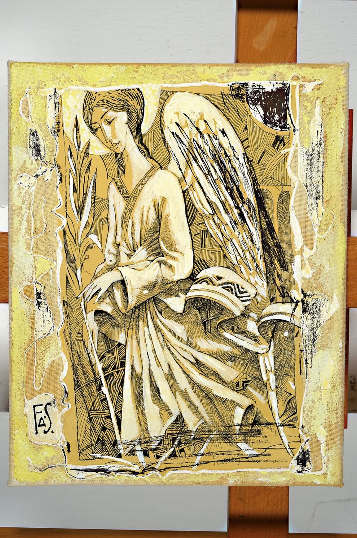 Detail l: Sergej Fedenko, geb. 1962 Dneprpetrowsk, seit 1986 als freier Künstler in St. Petersburg ansässig und auch als Bühnenbildnertätig, zahlreiche ...