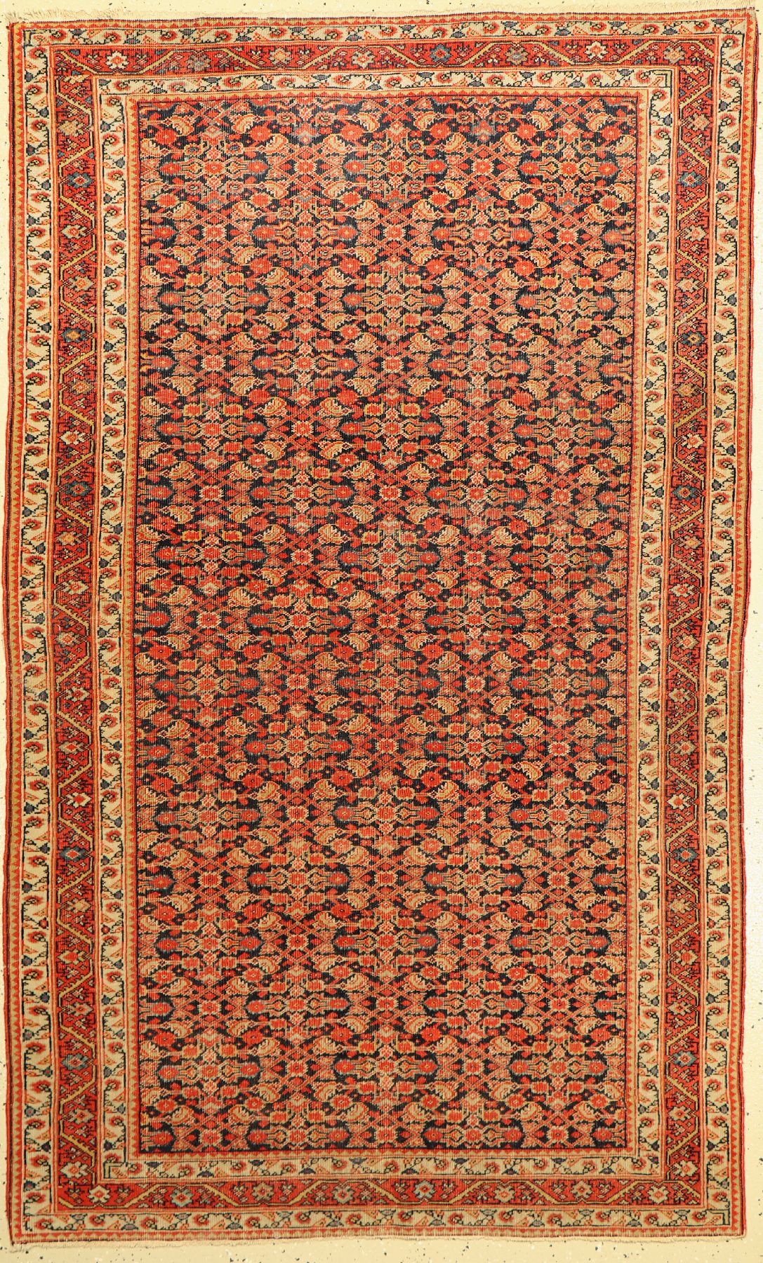 Malayer antik, Persien, um 1910, Wolle auf Baumwolle, ca. 195 x 120 cm, EHZ: 3